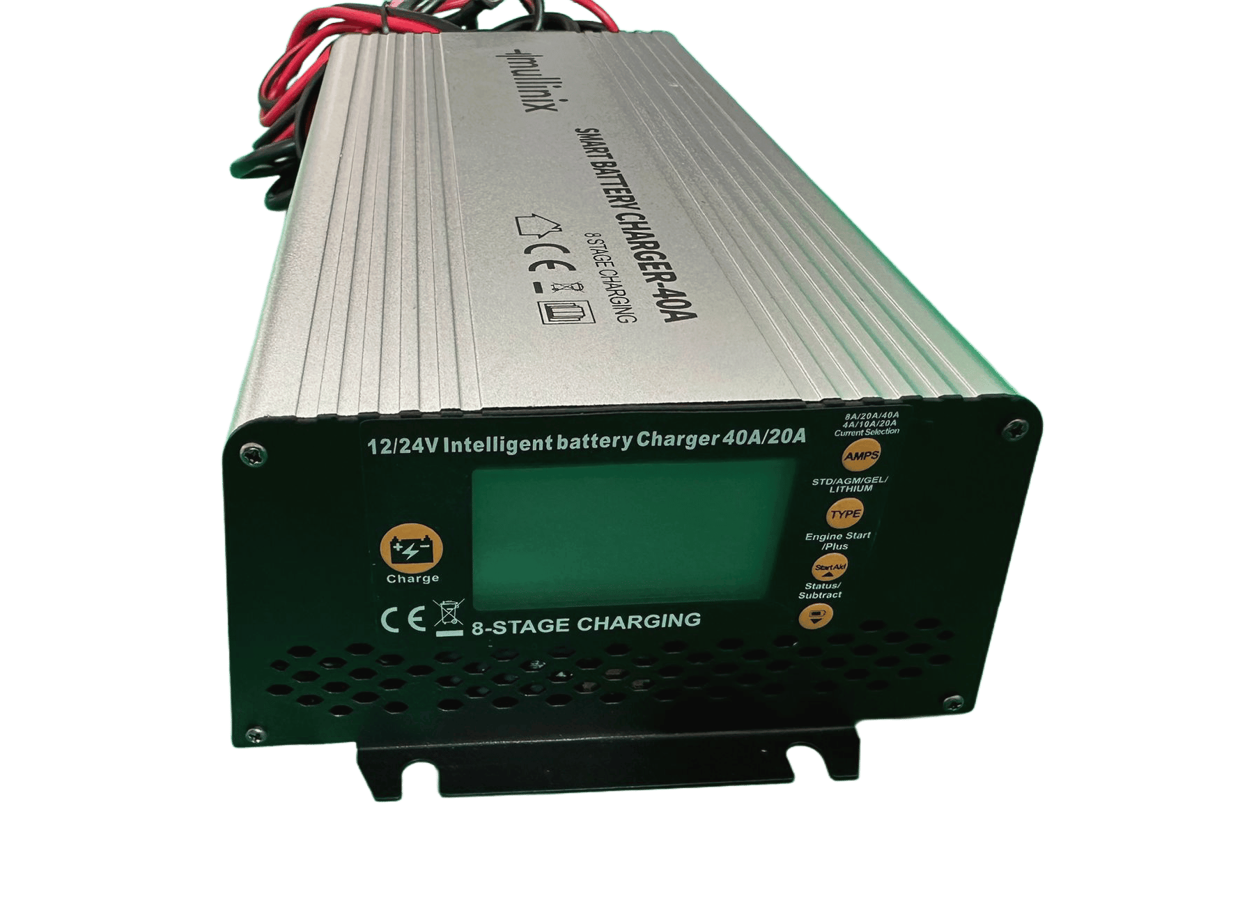 Mullinix 12/24 Volt 40 Amper Akü Şarj Cihazı