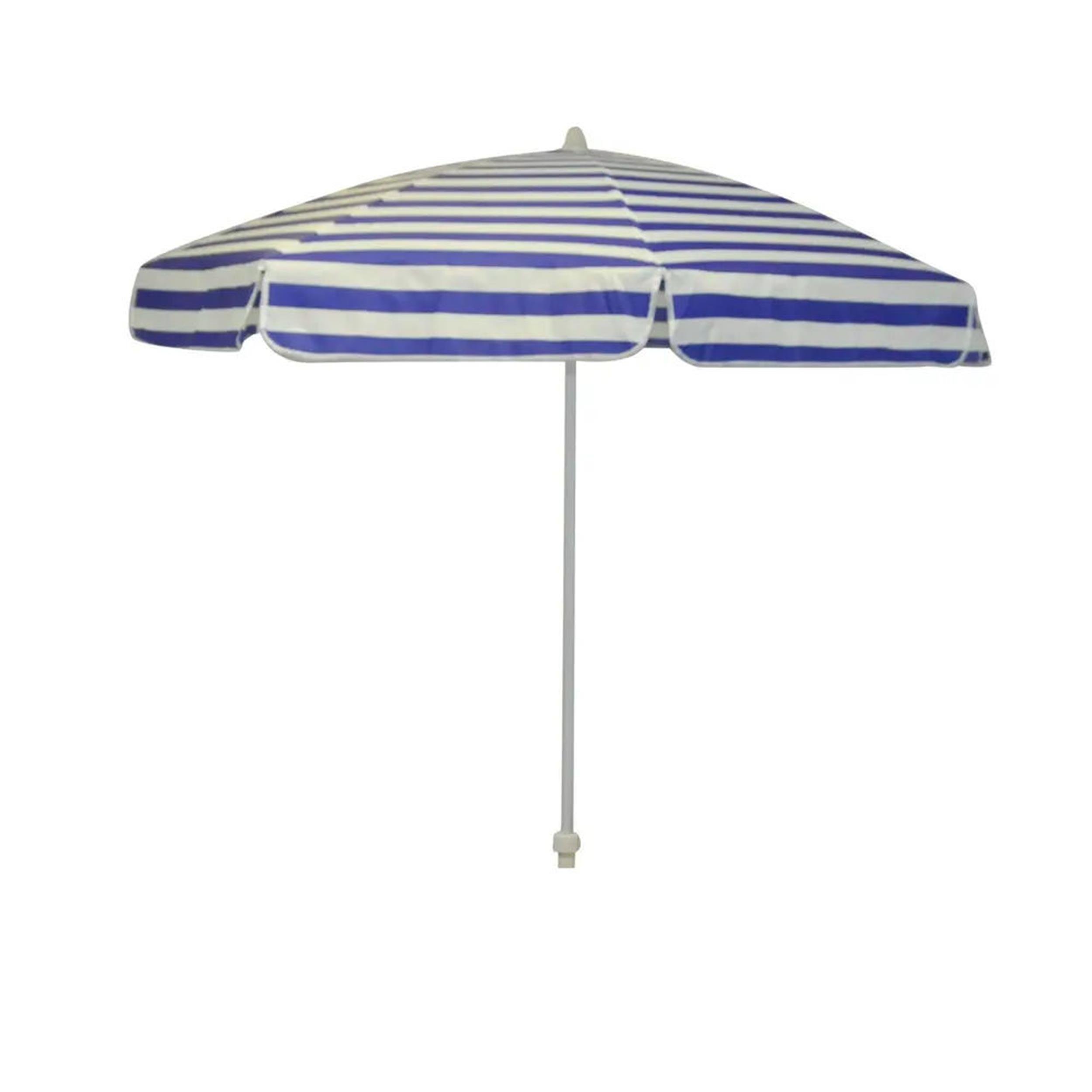 LEVA Çizgili Bez 180 cm Plaj Şemsiyesi (0705-10-278-99-212970) | Afeks Yapı  Market