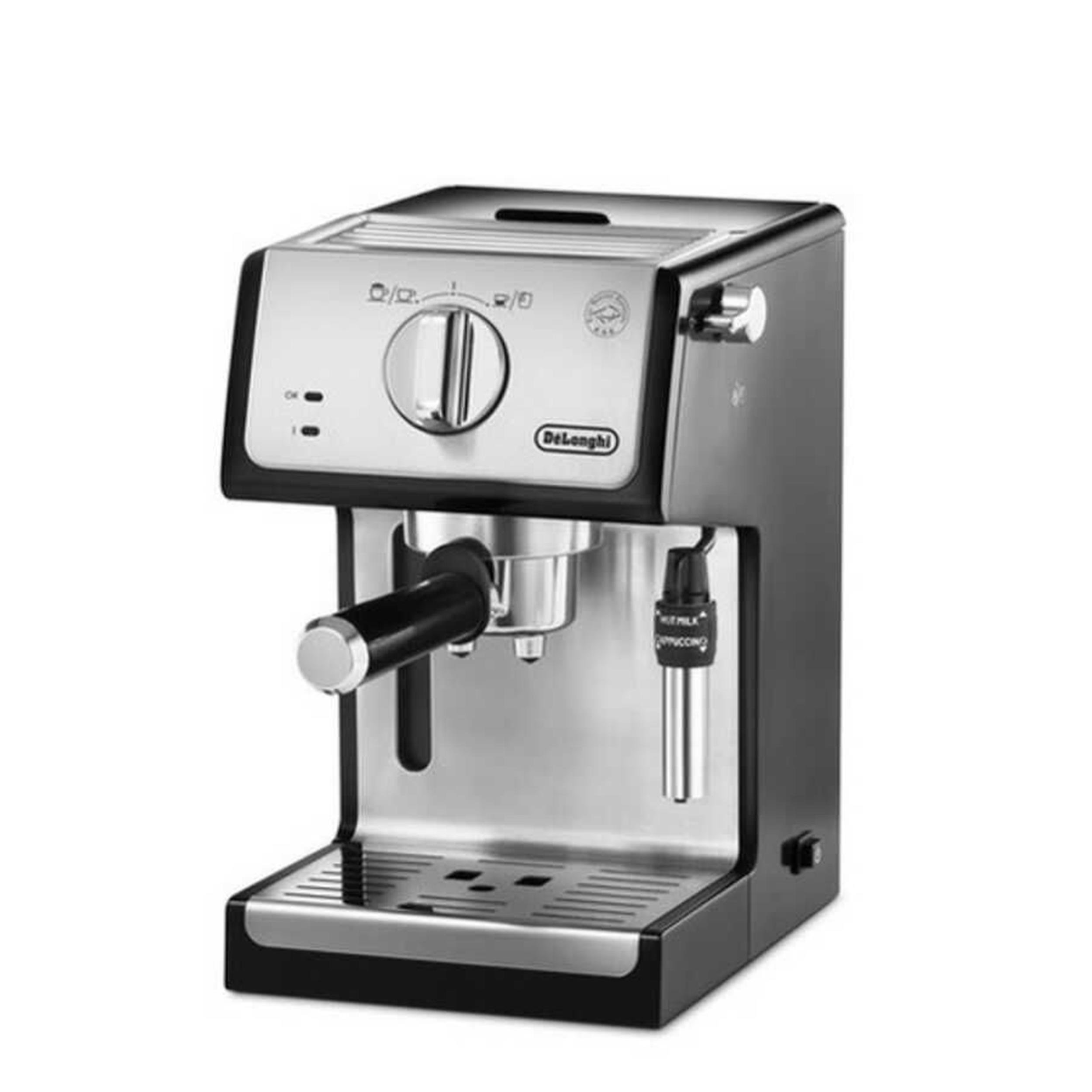 DeLonghi nox Manuel Espresso Cappuccino Makinesi 42000001