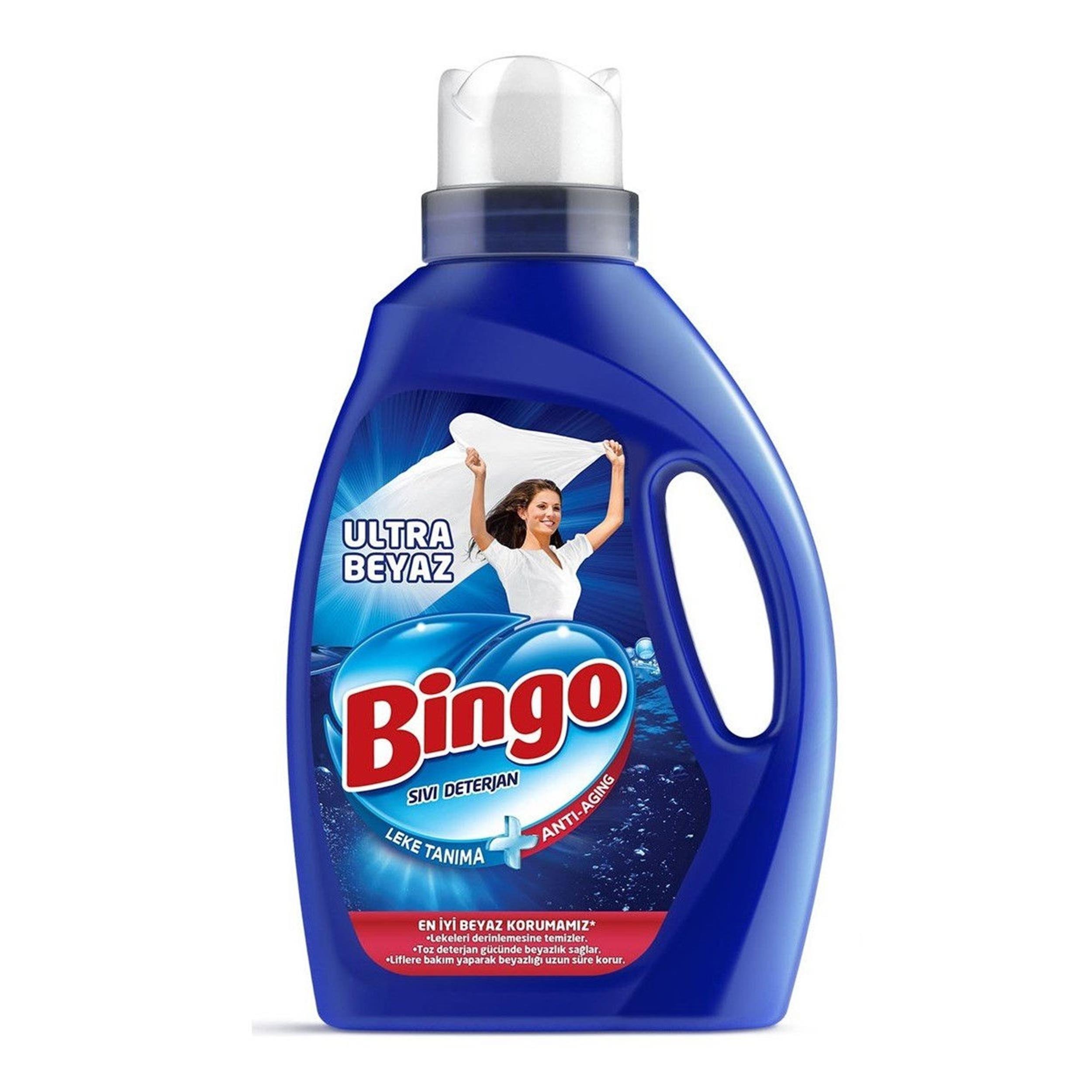 Bingo 2,14 Litre Matik Ultra Beyaz Sıvı Çamaşır Detarjanı (50001373) |  Afeks Yapı Market