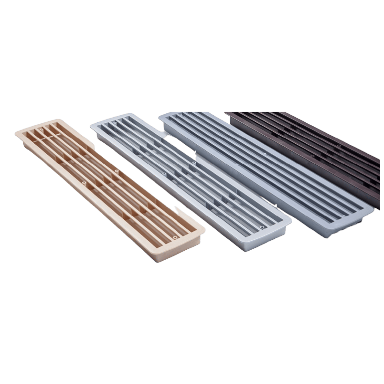 Albatur Akçaağaç 76x430 mm Plastik Havalandırma Menfezi (ALB-M41