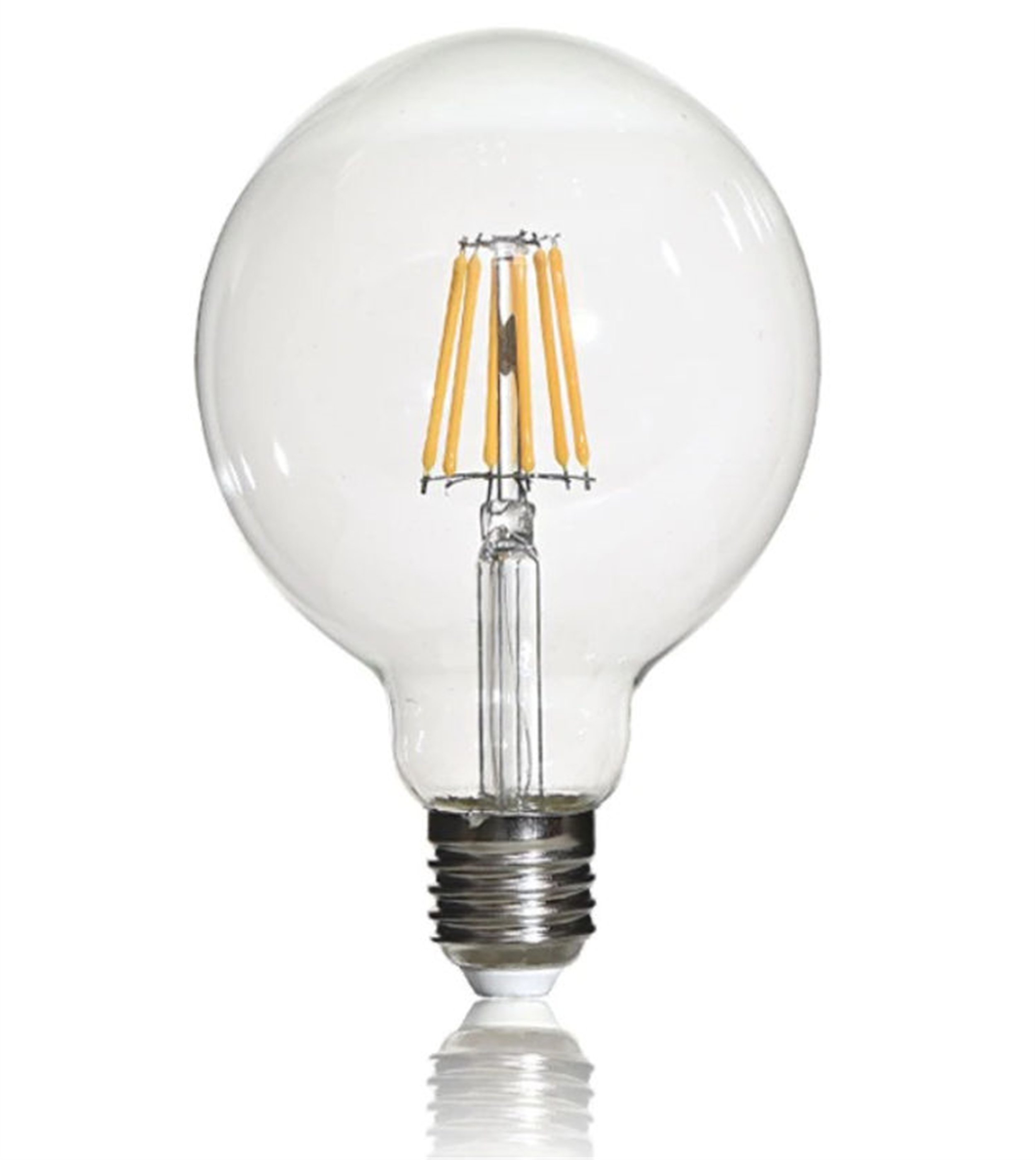 CATA Gün Işığı 6 Watt Edison LED Glop Ampul (CT-4354) | Afeks Yapı Market