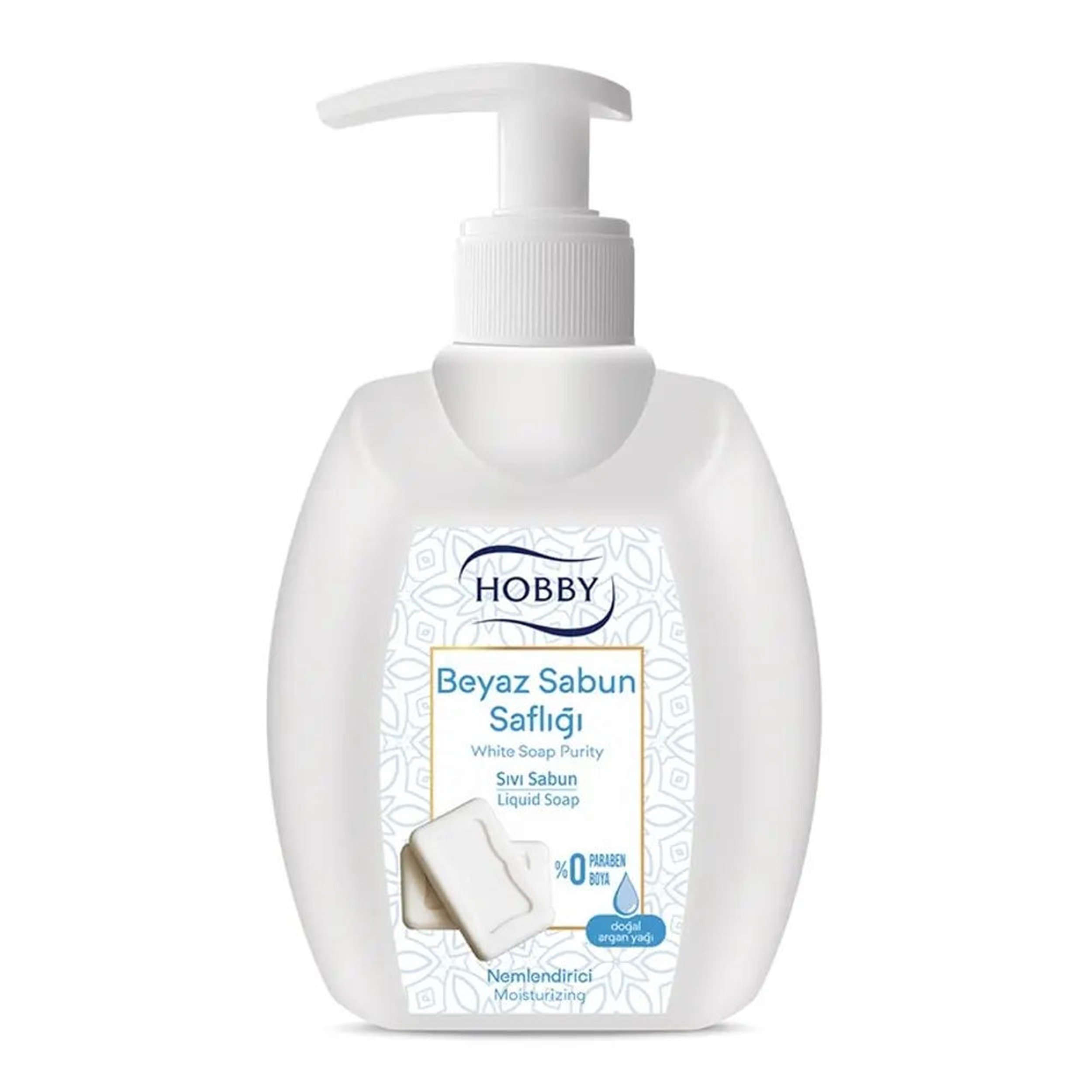 Hobby 300 ml Beyaz Sıvı Sabun (EG-FT329300) | Afeks Yapı Market