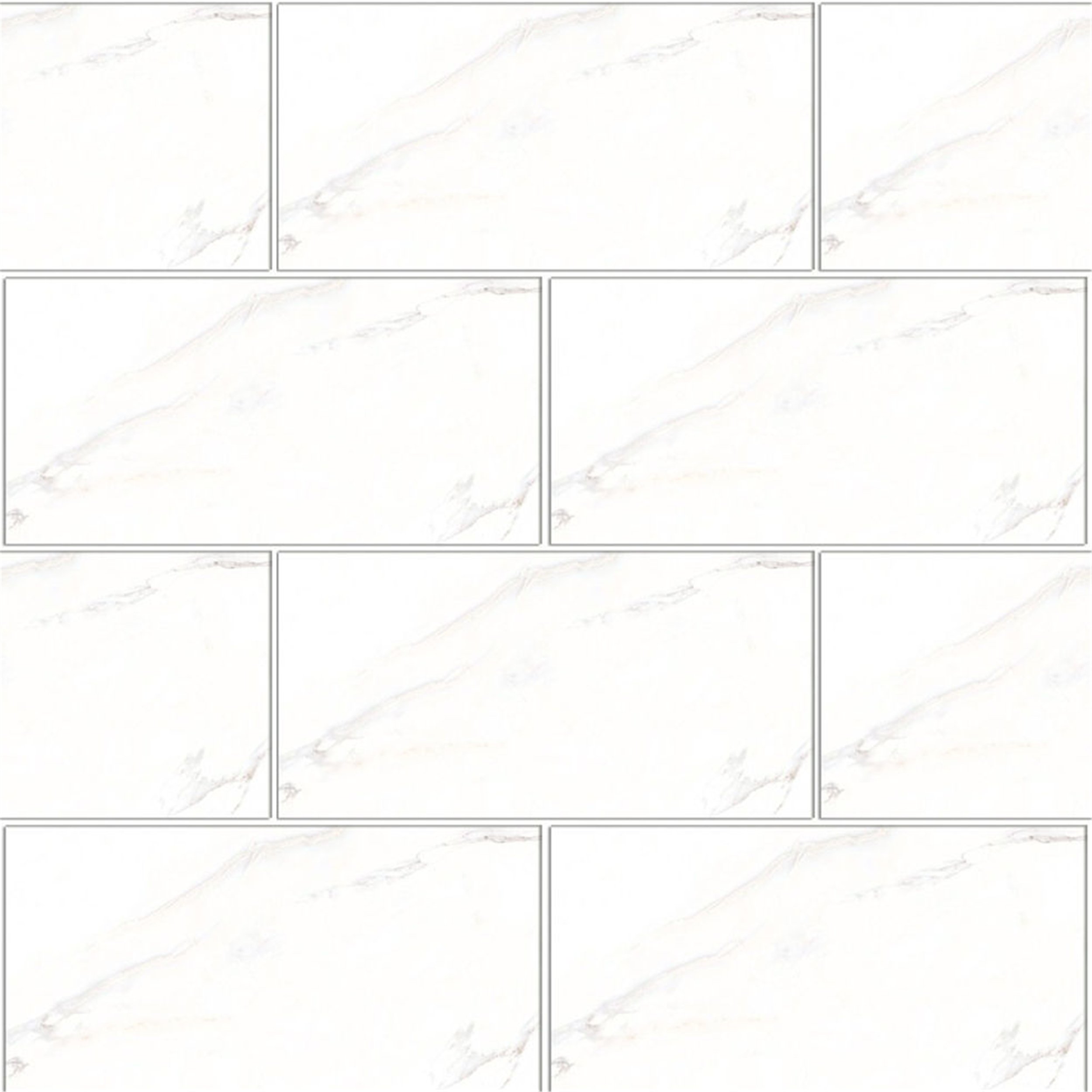 EGE Seramik Beyaz Tam Parlak Rektifiye 60x120 cm Calacatta Seramik  (EGE.600X1200CLC01PAR) | Afeks Yapı Market