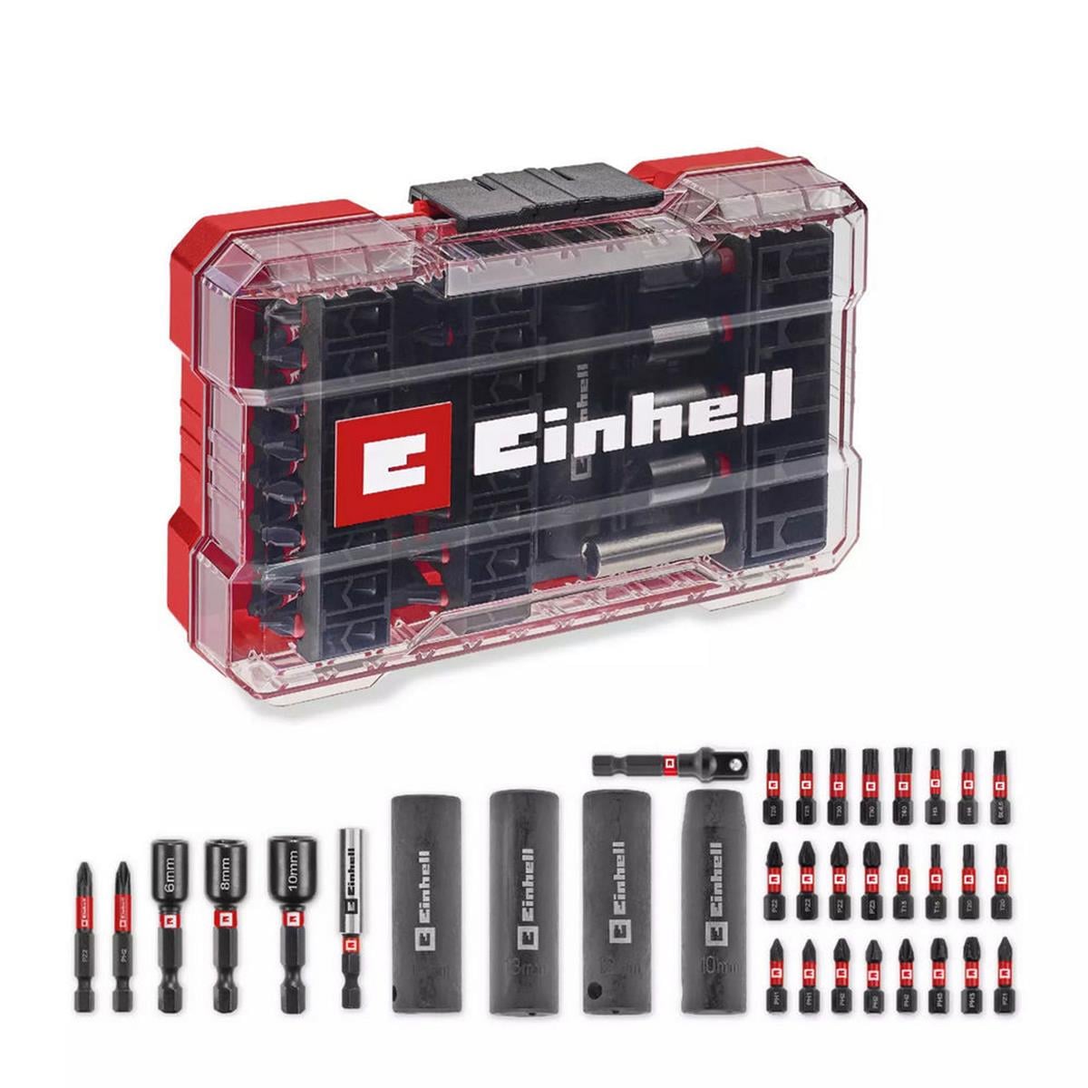 Einhell 35 Parça M-Case Bits ve Lokma Uç Seti (EİNHEL.49109230