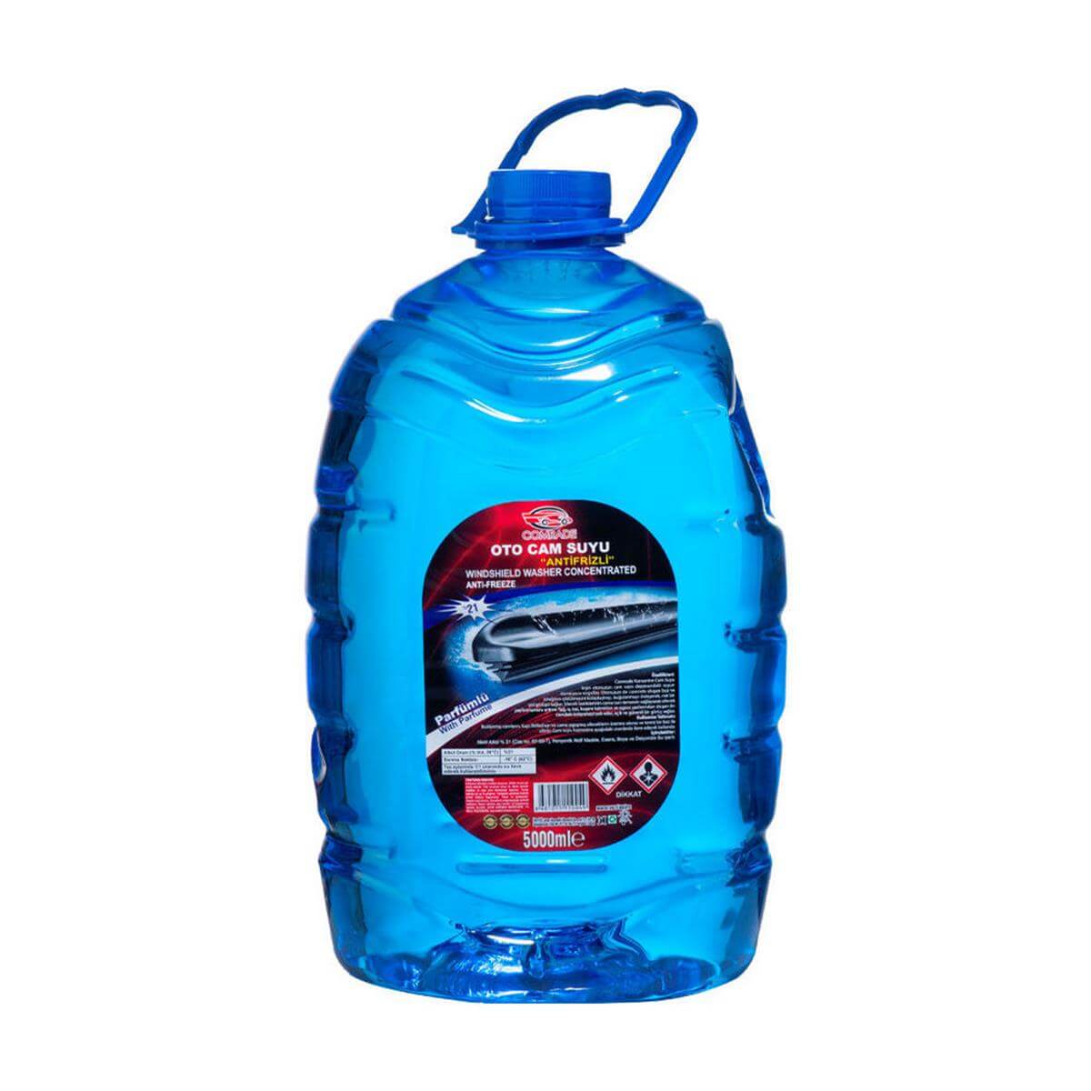 Comrade 5 Litre -21 Derece Dört Mevsim Antifirizli Otomobil Cam Suyu (FA1-148-B)