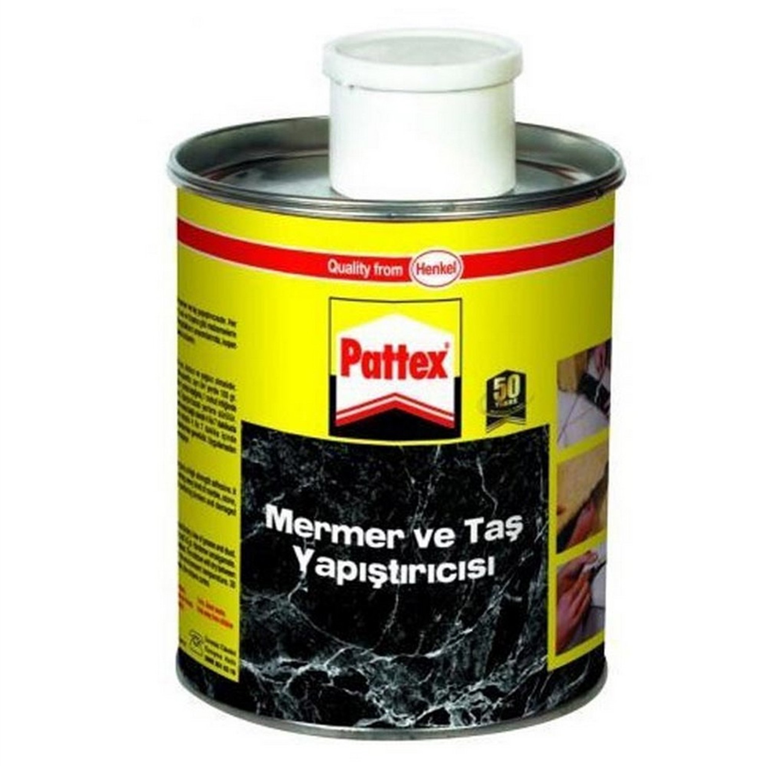 Pattex 800 Gr Kutu + 25 Gr Sertleştirici Mermer ve Taş Yapıştırıcısı  (HNKL-177761) | Afeks Yapı Market
