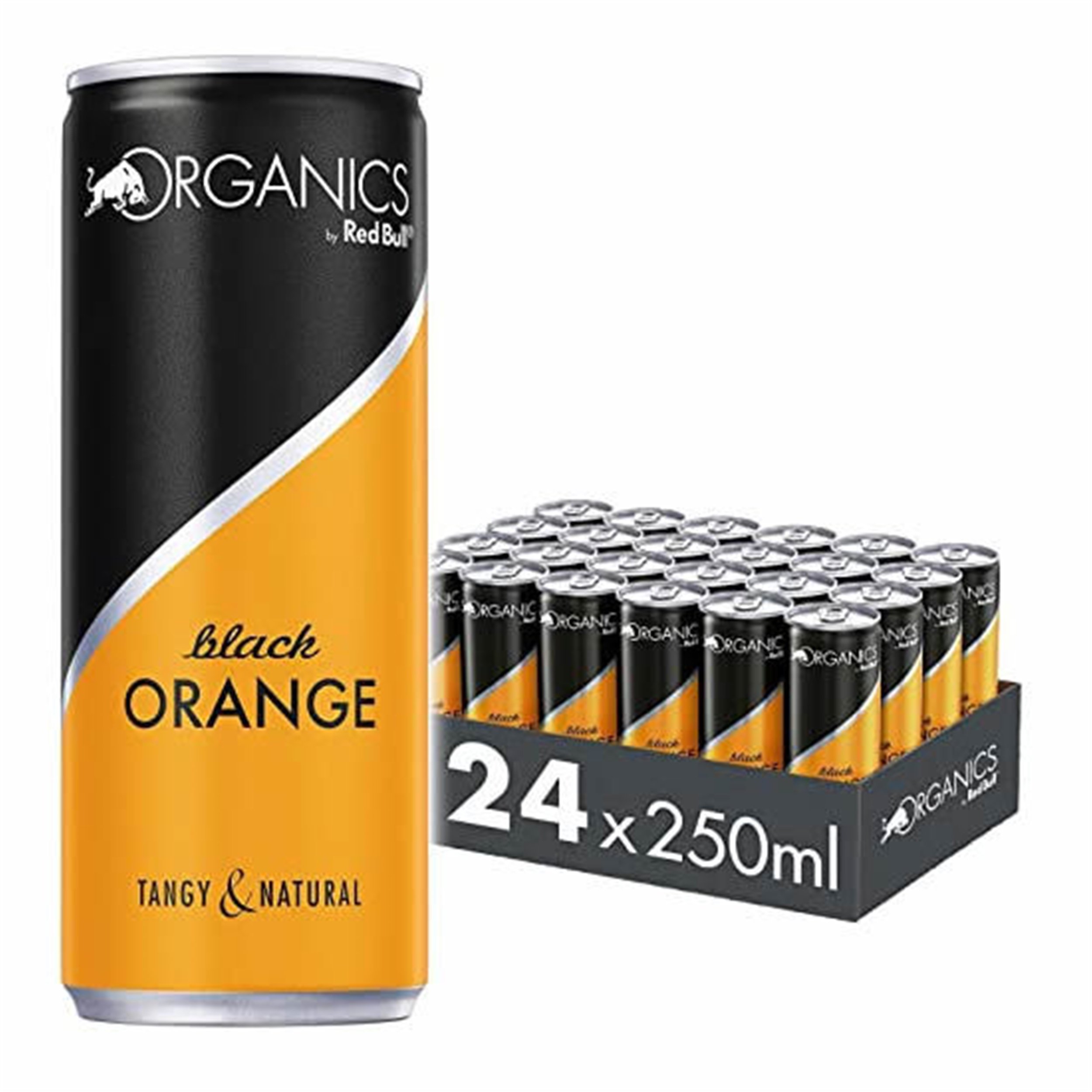 Red Bull Dark Orange 250 Ml. Organics Enerji İçeceği (24 Adet)  (KUTU-RBL-238510) | Afeks Yapı Market