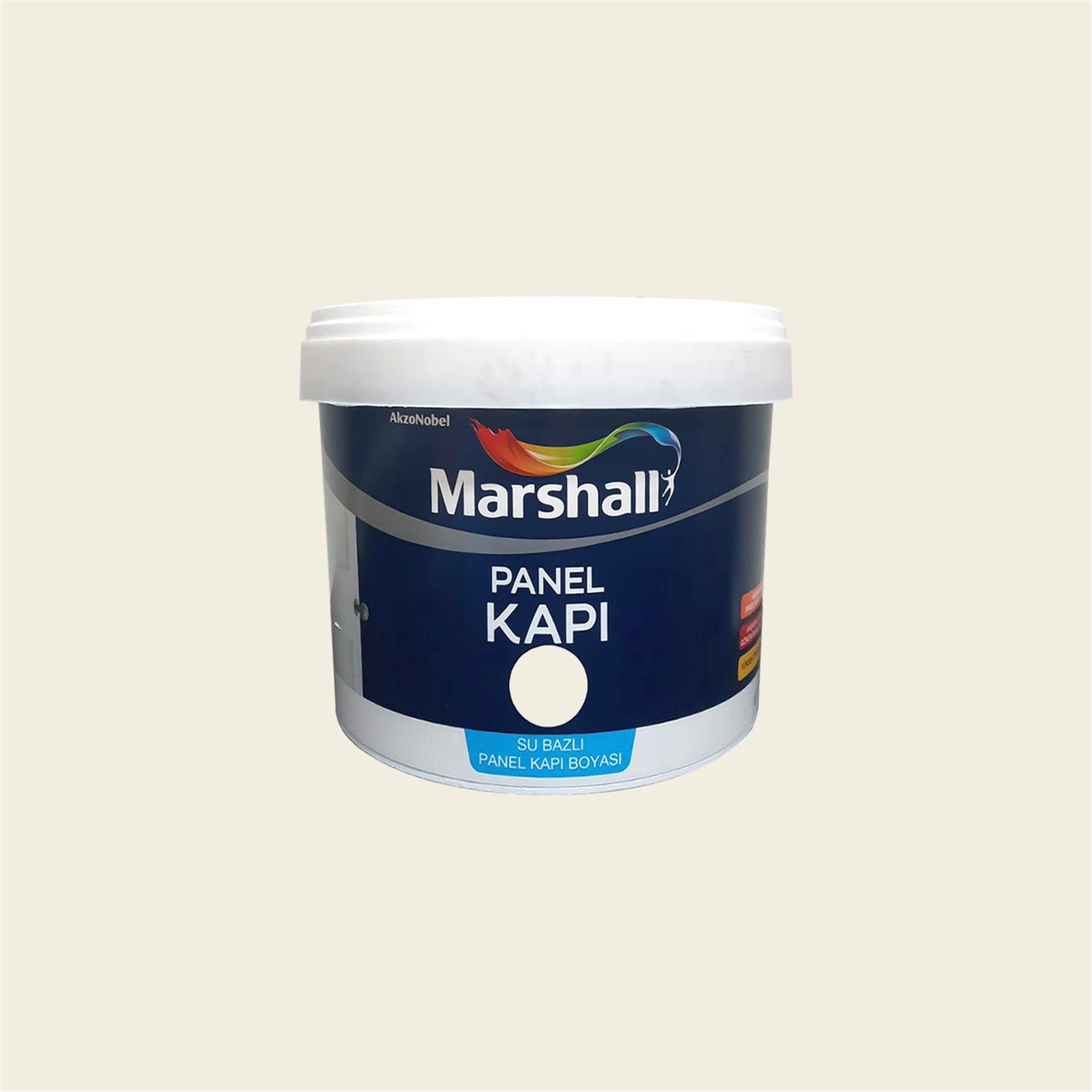 Marshall Damla Sakızı 1 Litre Su Bazlı Panel Kapı Boyası (MARSHALL.5248390)  | Afeks Yapı Market