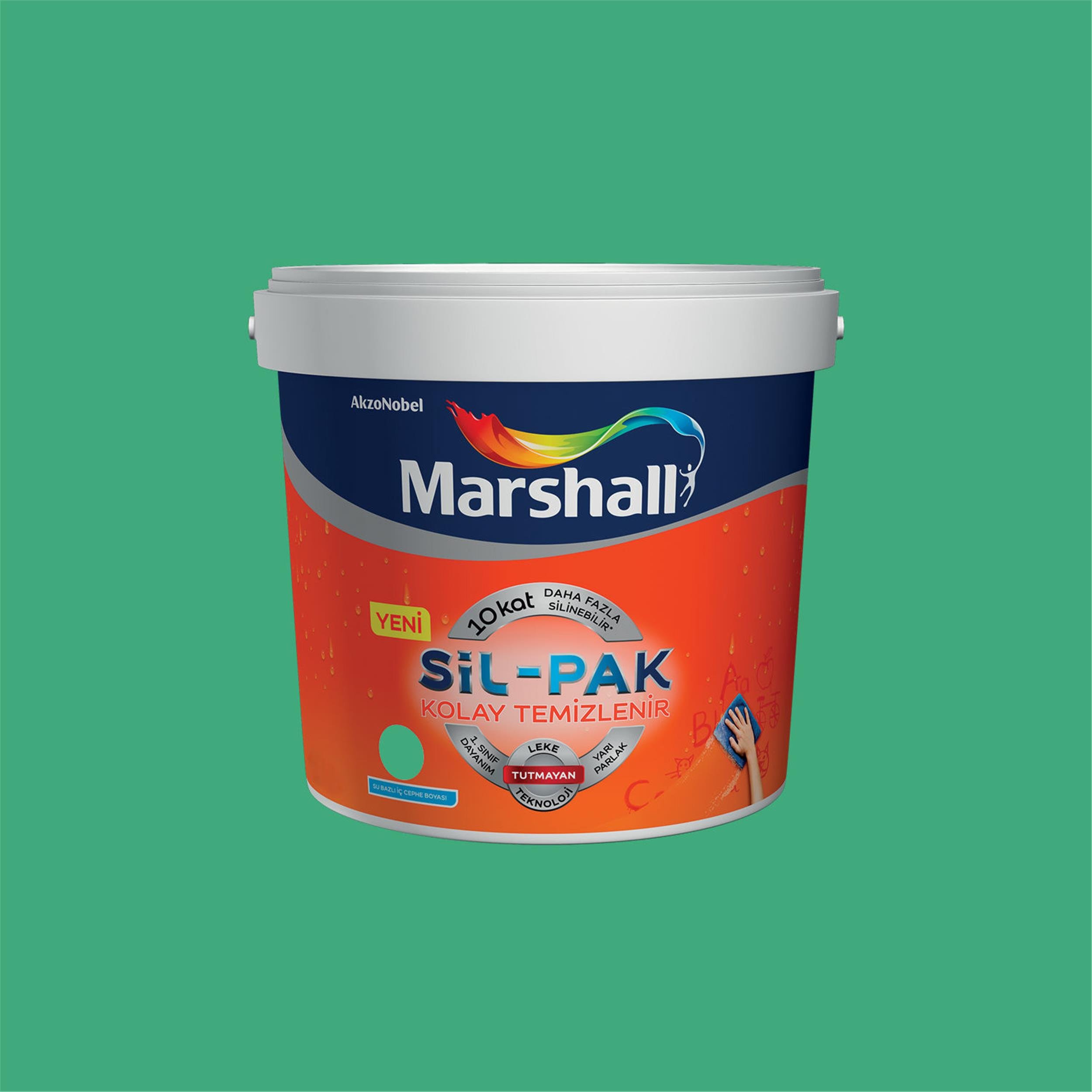 Marshall 10GG 33/404 7,5 Litre Sil-Pak Kolay Temizlenir Silinebilir Su  Bazlı İç Cephe Boyası (MARSHALL.5253983) | Afeks Yapı Market