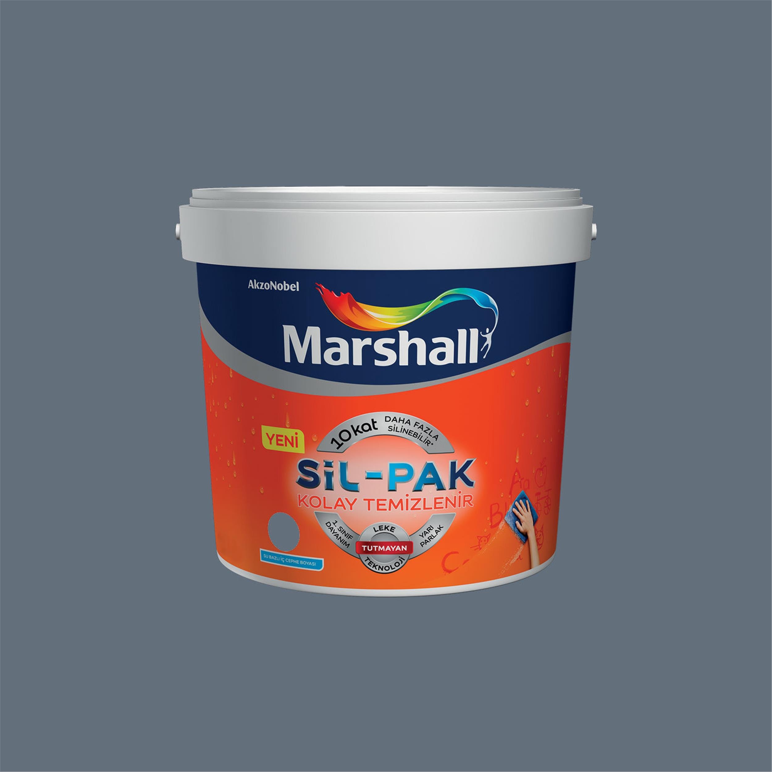 Marshall Füme 7,5 Litre Sil-Pak Kolay Temizlenir Silinebilir Su Bazlı İç  Cephe Boyası (MARSHALL.5253983) | Afeks Yapı Market