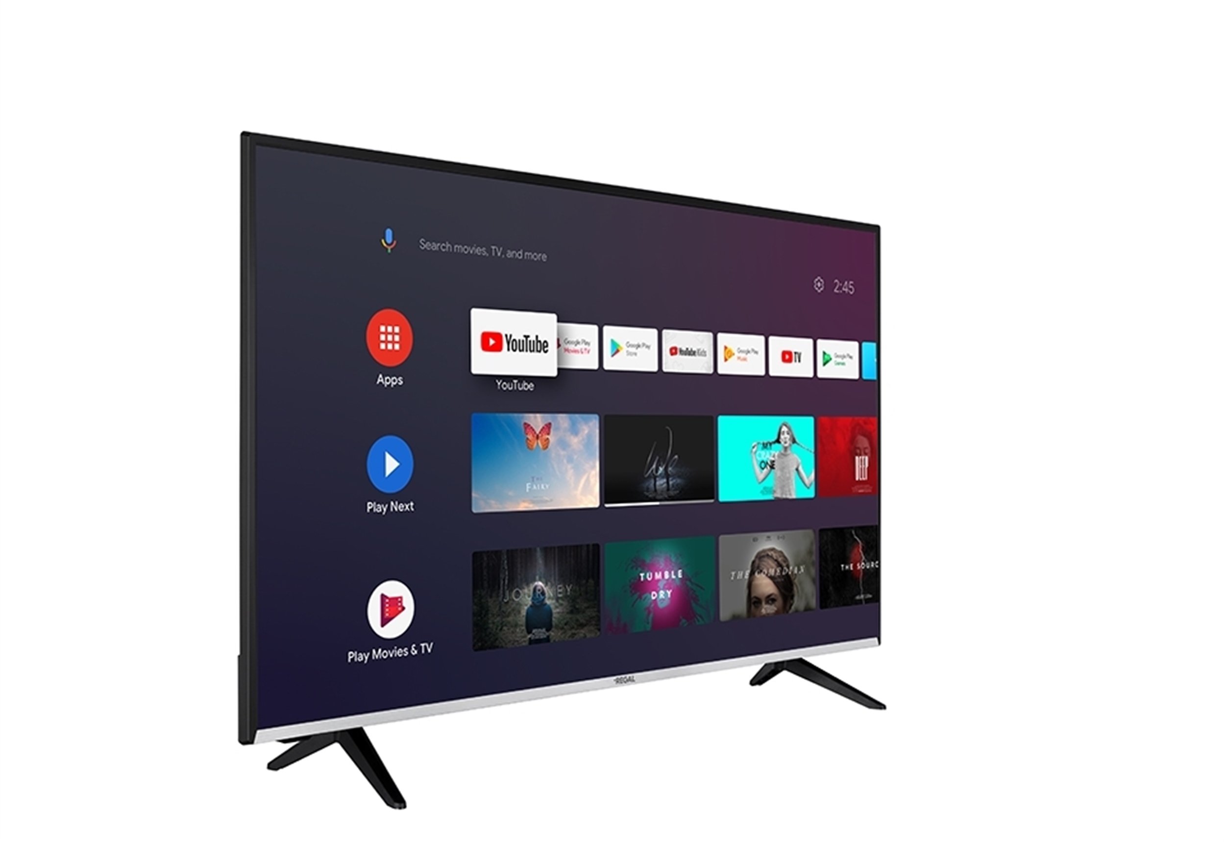 Regal 50R755UA11 50'' 126 Ekran 4K Android TV Ultra HD Televizyon (REGAL.20277132)  | Afeks Yapı Market