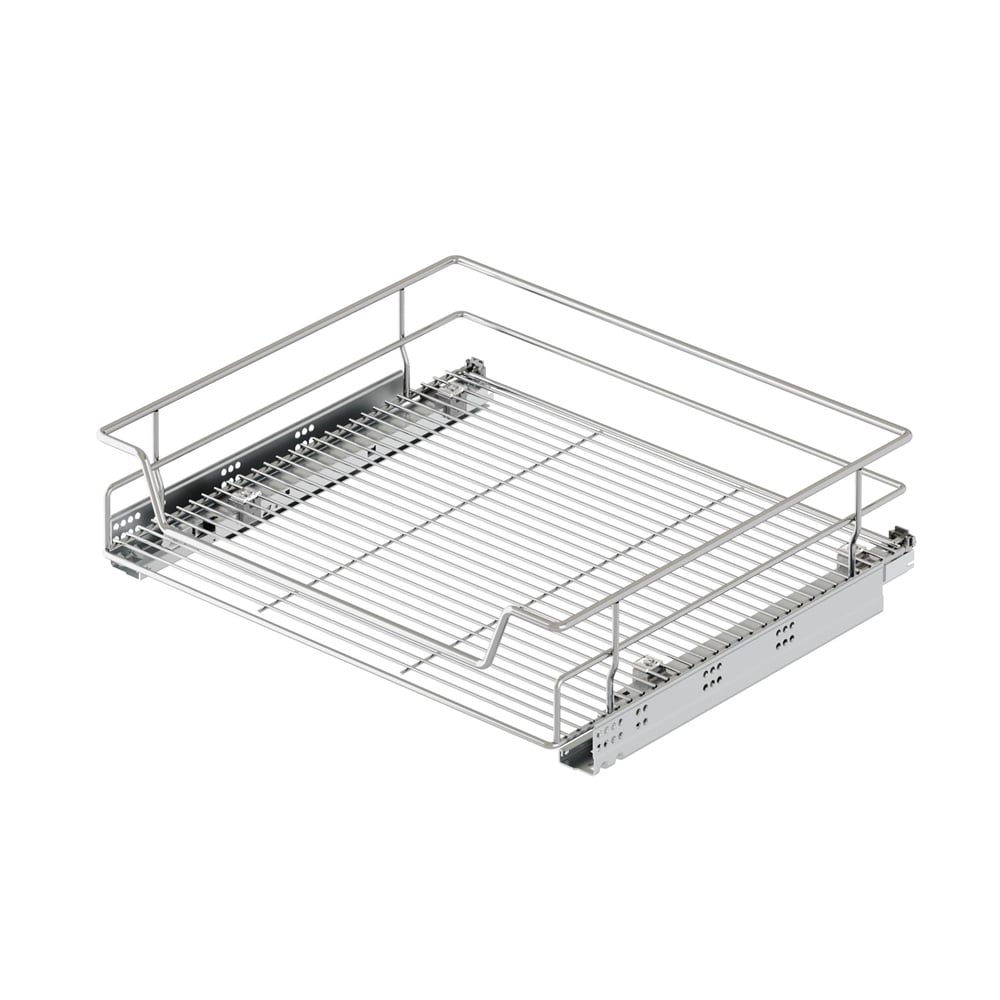 Starax Krom Bağımsız Çift Açılım Gizli Raylı Çekmece (S-2332-C