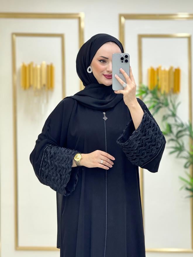 Abaya Koleksiyonu Efsa Moda Vanessa Abaya