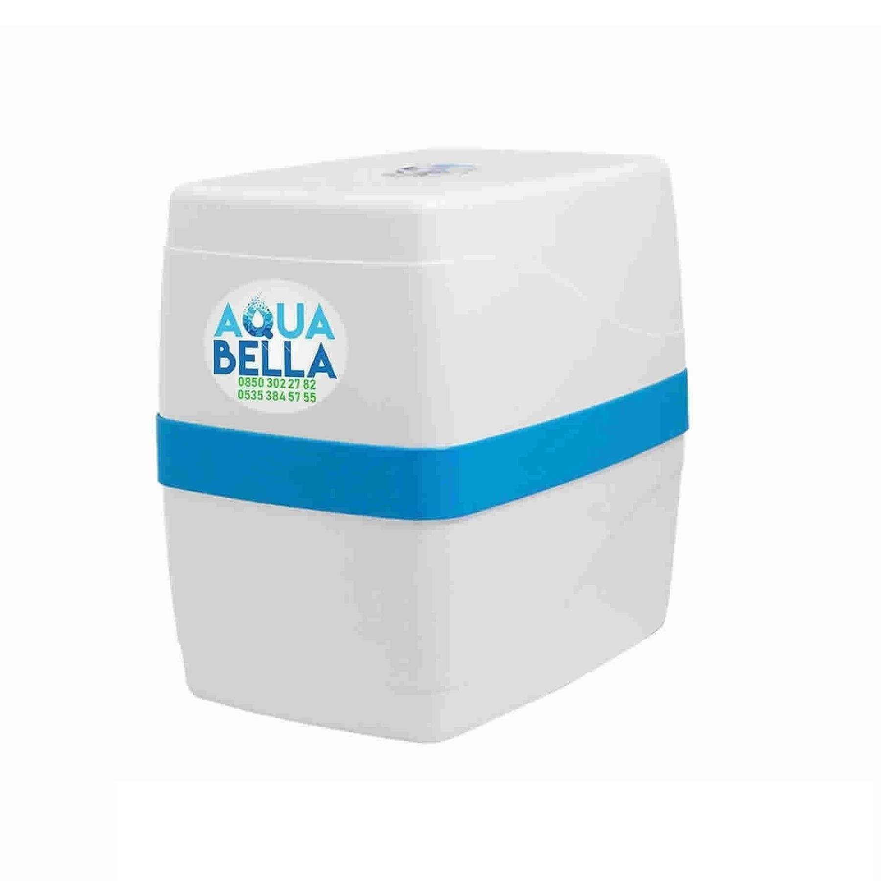 AQUA BELLA Agena Plus 8 LT Metal Tanklı Su Arıtma Cihazı White