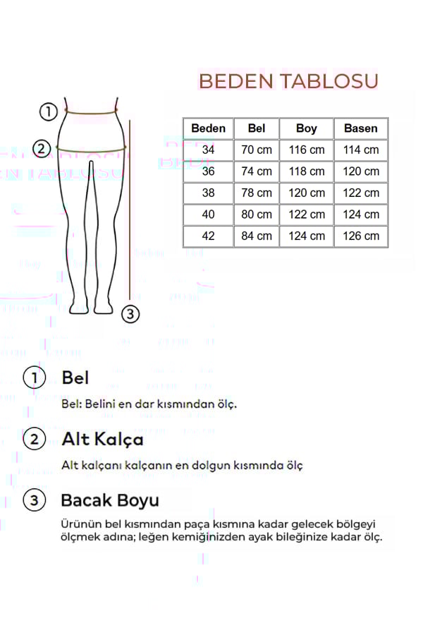 Mavi Skater Jean Kalıp Bilgisi