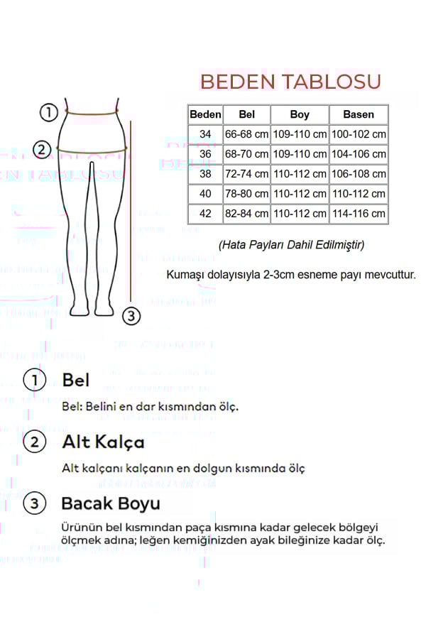 Mavi Skater Jean Kalıp Bilgisi