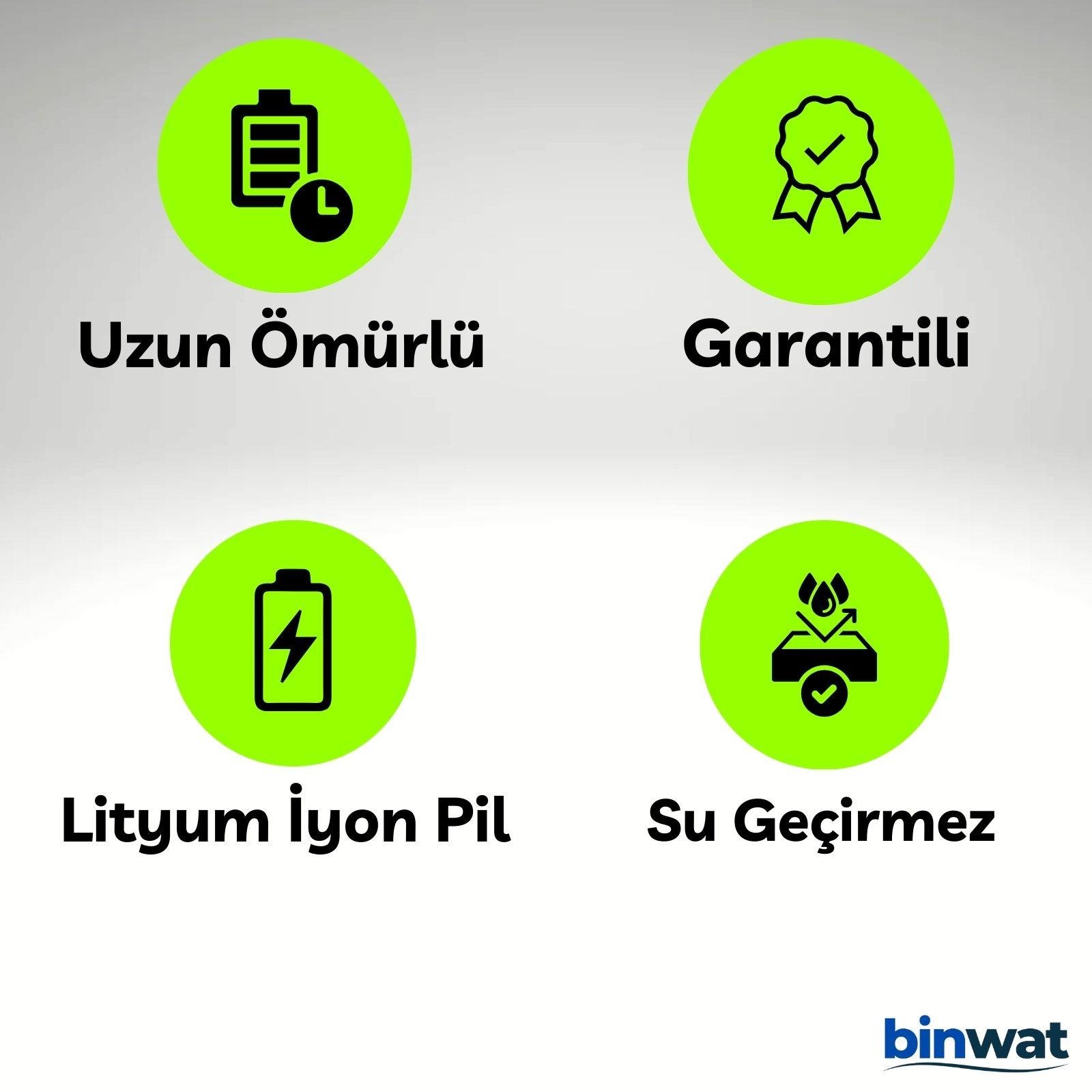 RKS MX25 36 Volt Batarya Orijinal-Yedek Akü - Elektrikli Bisiklet