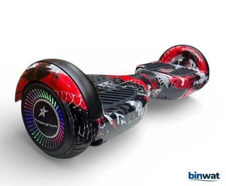 RYDER STAR HOVERBOARD 36V 250 WATT X2 ELEKTRİKLİ KAYKAY - DENGELİ