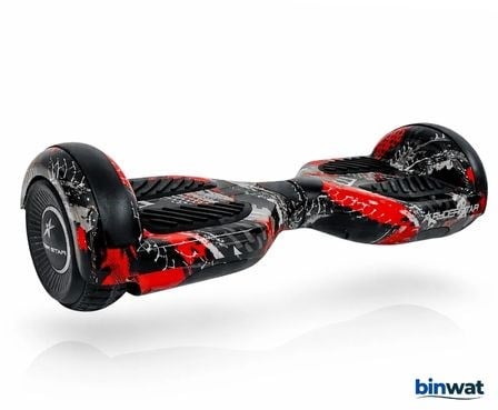 RYDER STAR HOVERBOARD 36V 250 WATT X2 ELEKTRİKLİ KAYKAY - DENGELİ