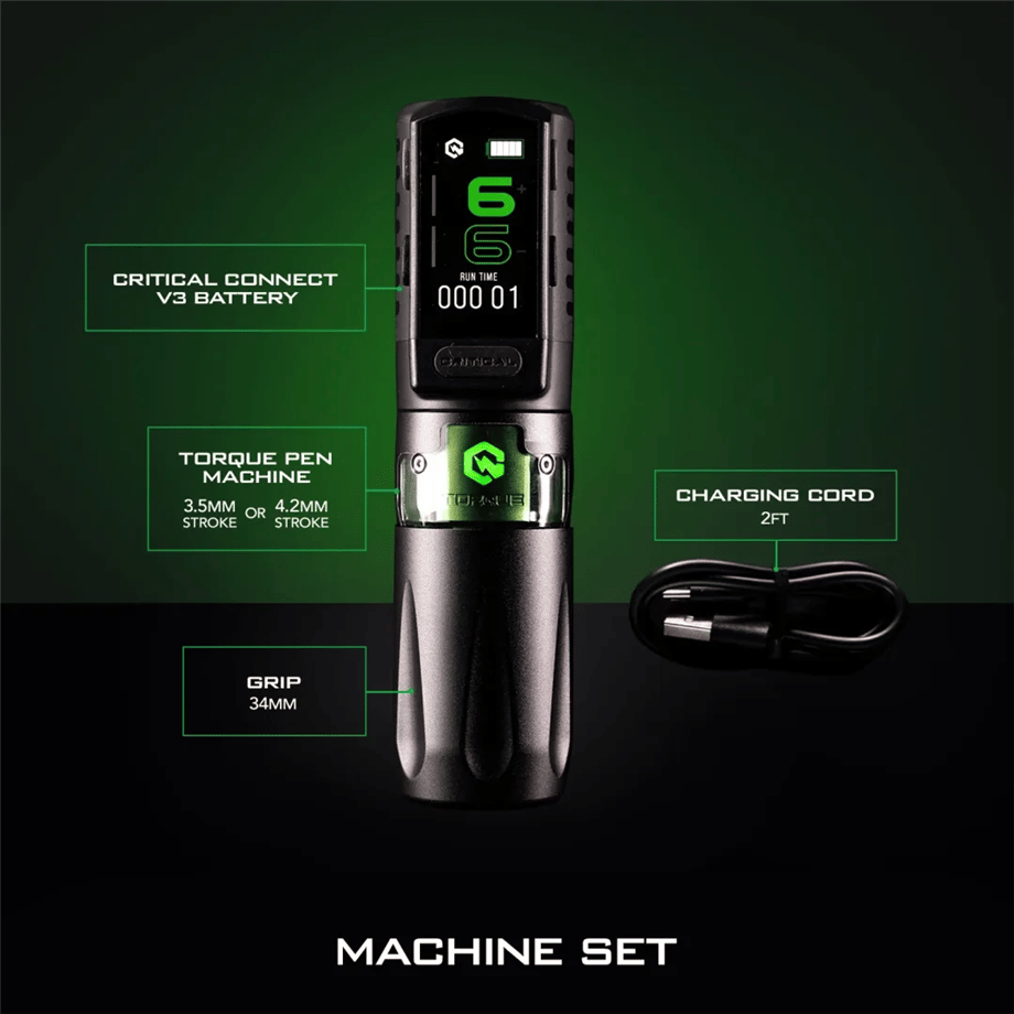 CRITICAL TORQUE PENMACHINE 4.2mm-FULLSET