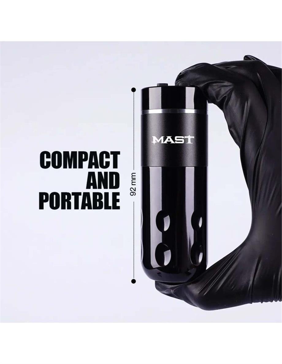 Mast Rider Pro Wireless Tattoo Machine - Panormos Tattoo: Dövme