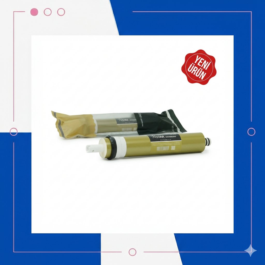 Star 90 GPD Membran Filtre