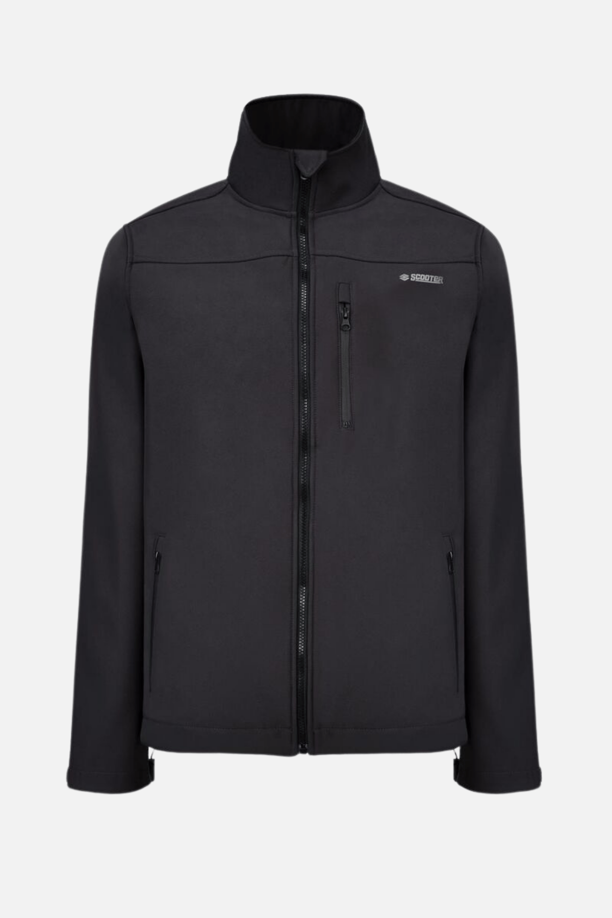 まめ Scooter Softshell Yakalı Mont Antrasit Erkek Mont M1802TA - Scooter