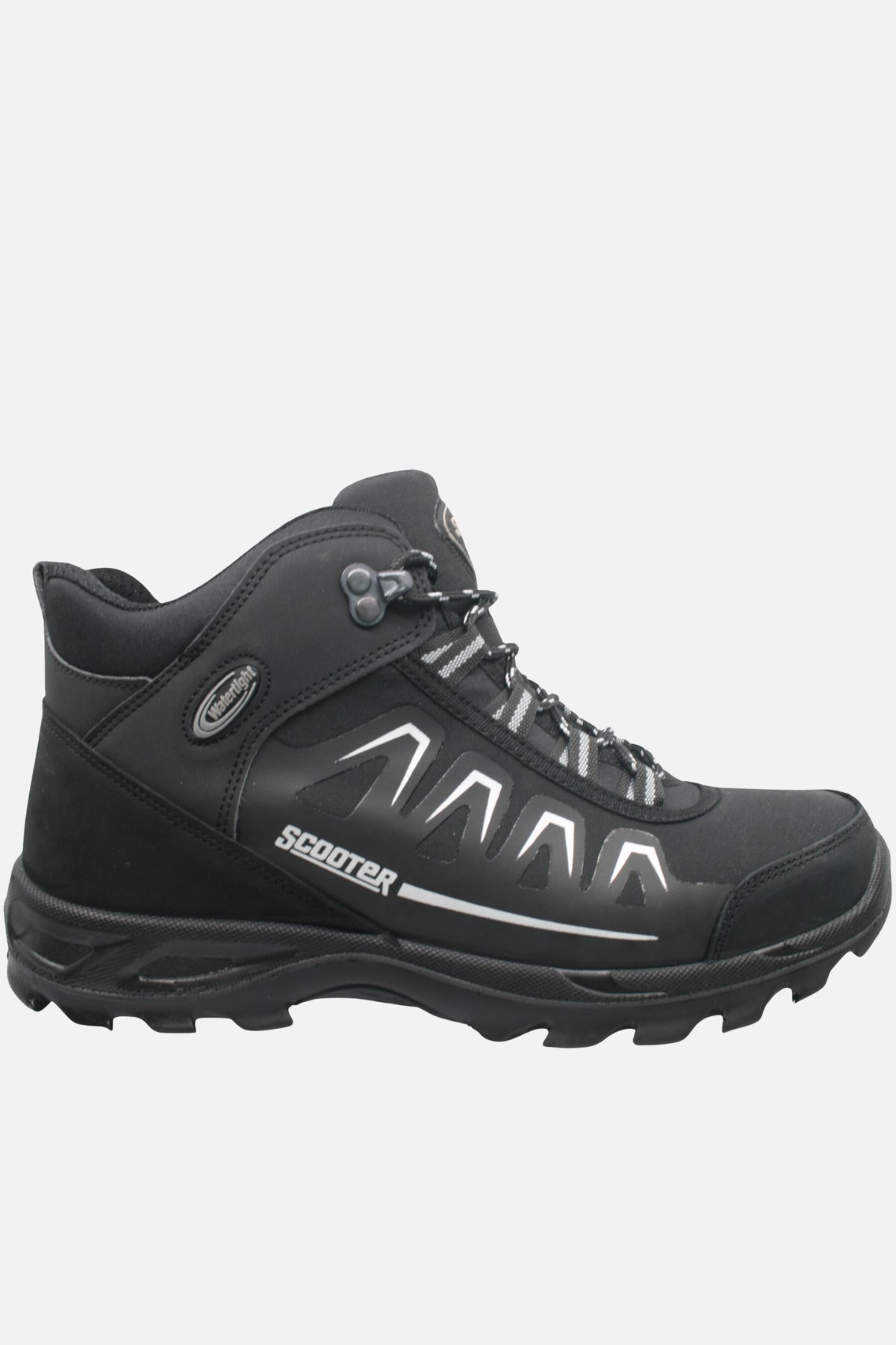 Scooter Su Geçirmez Siyah Erkek Outdoor Bot M5556TS - Scooter