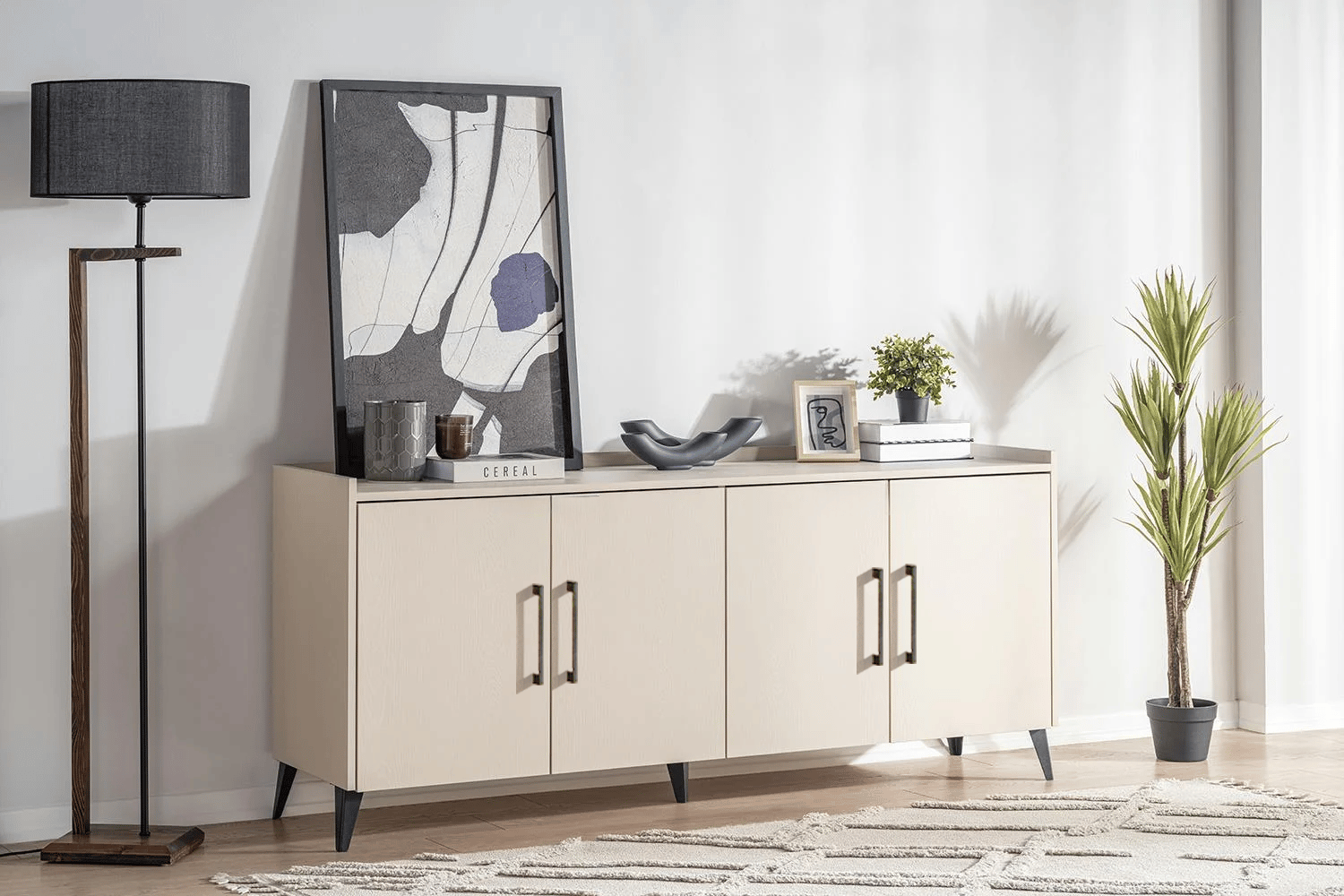 Ceramical KL1 Konsol - Vizon Bej