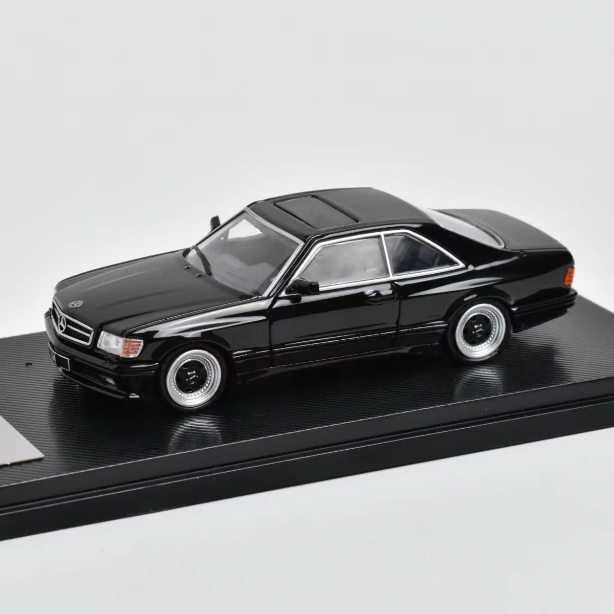 1/64 Mercedes Benz 560 SEC AMG Black (Rhino Model)