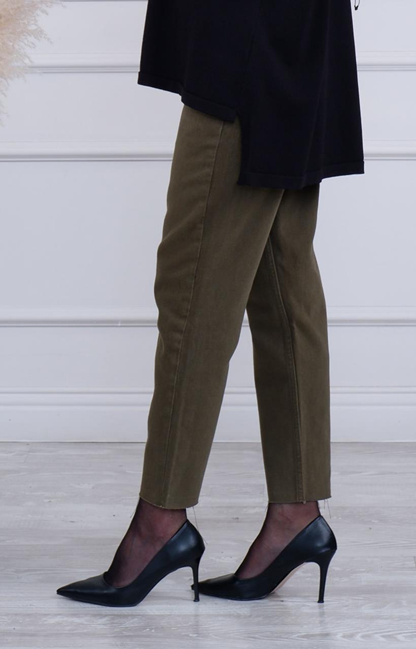 Cloche Mom Jean Pantolon CL24K04CL330801 Ekshibutik