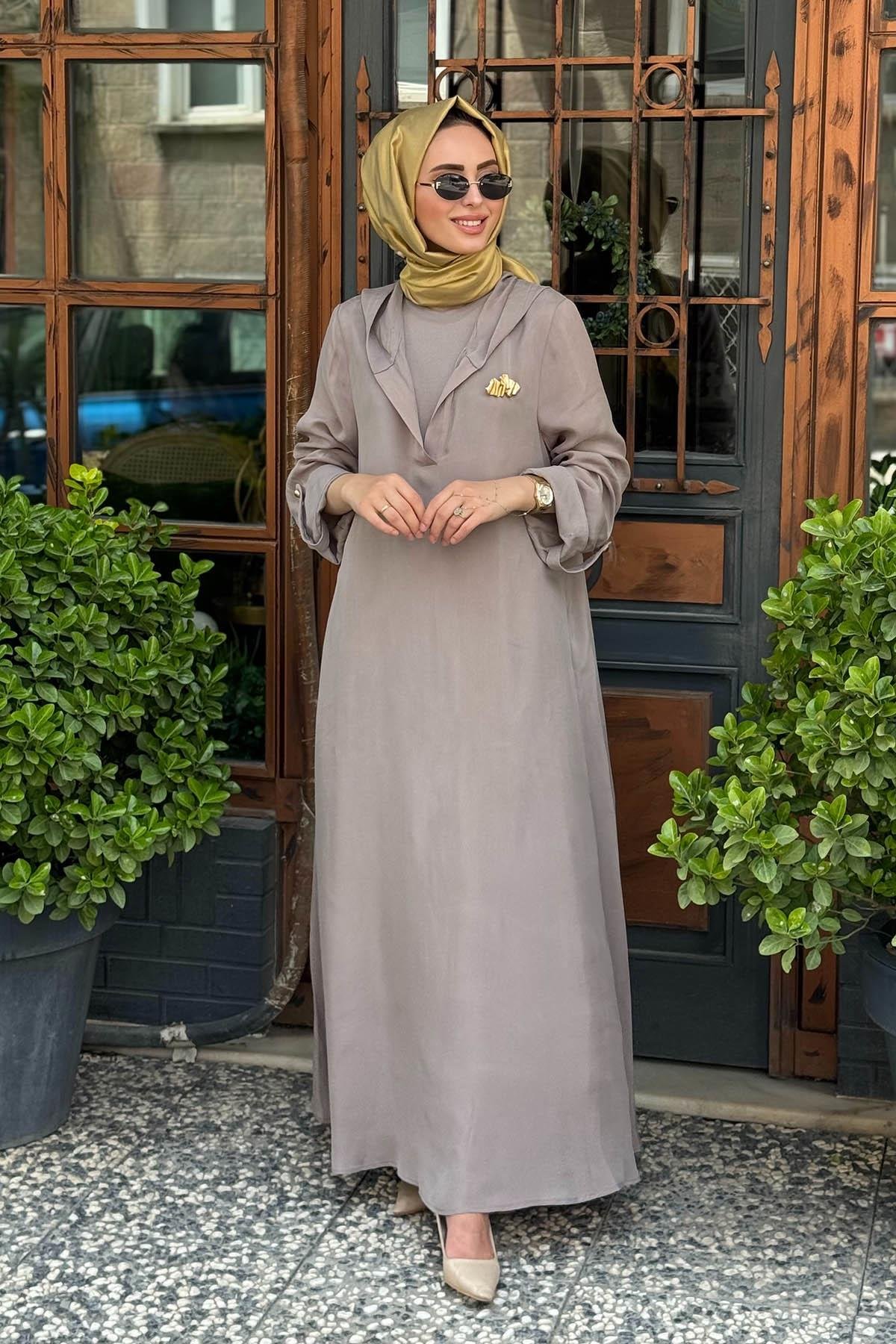 MİSS DALİDA Elbise T25Y-0009 | Ekshibutik.com