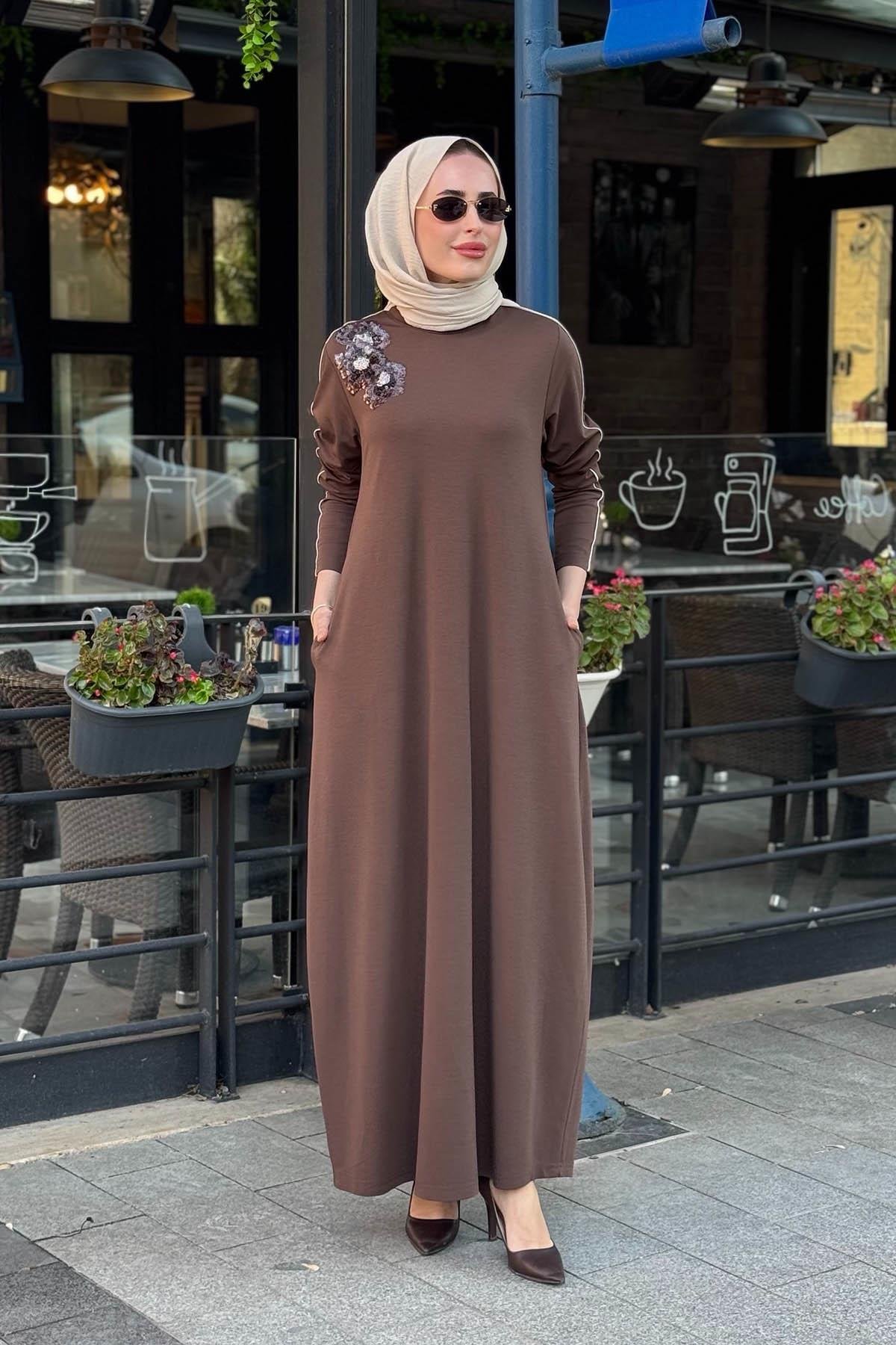 Nurcan Çetin Elbise 26126 | Ekshibutik.com