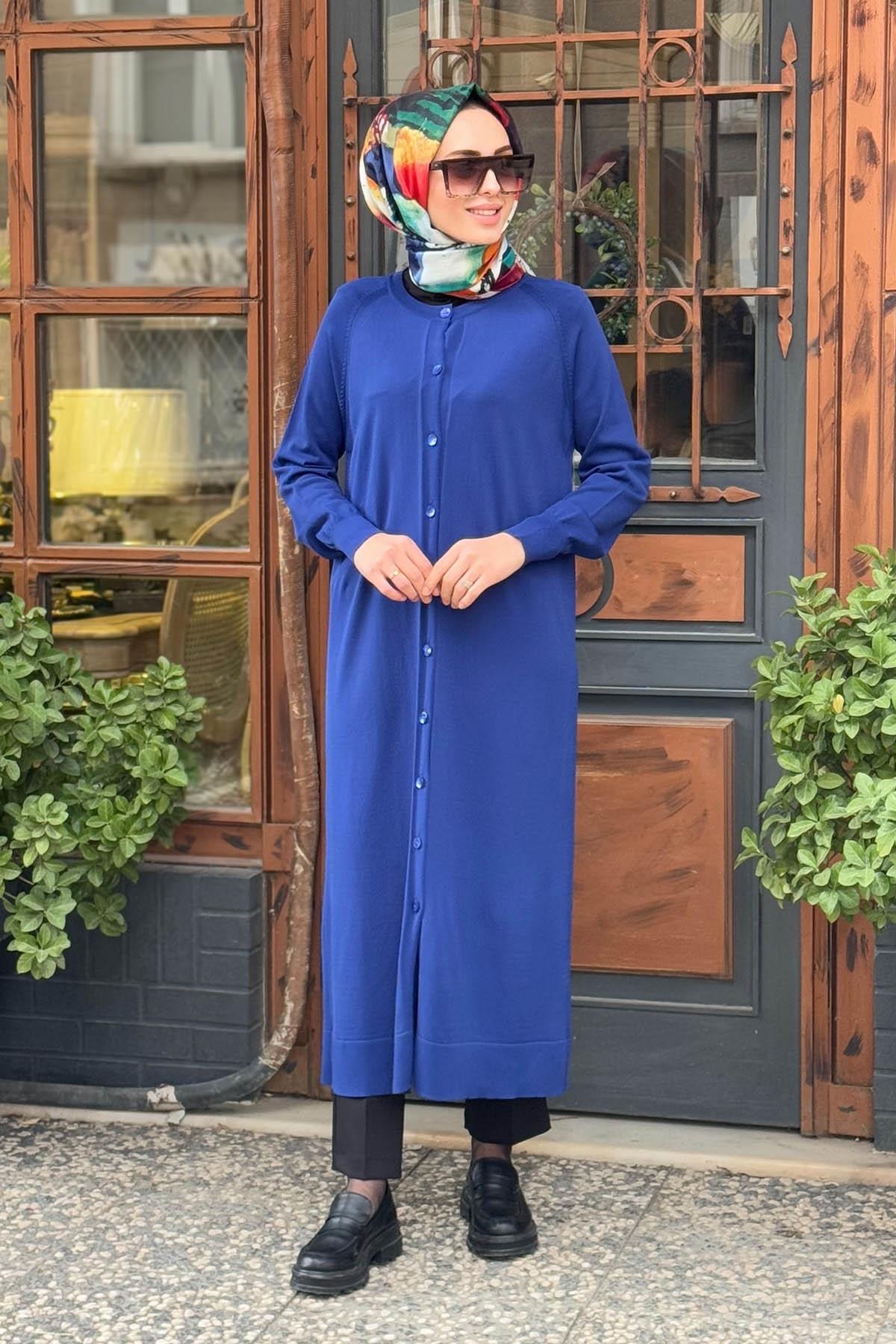 Nurcan Çetin Triko Hırka NO24 | Ekshibutik.com