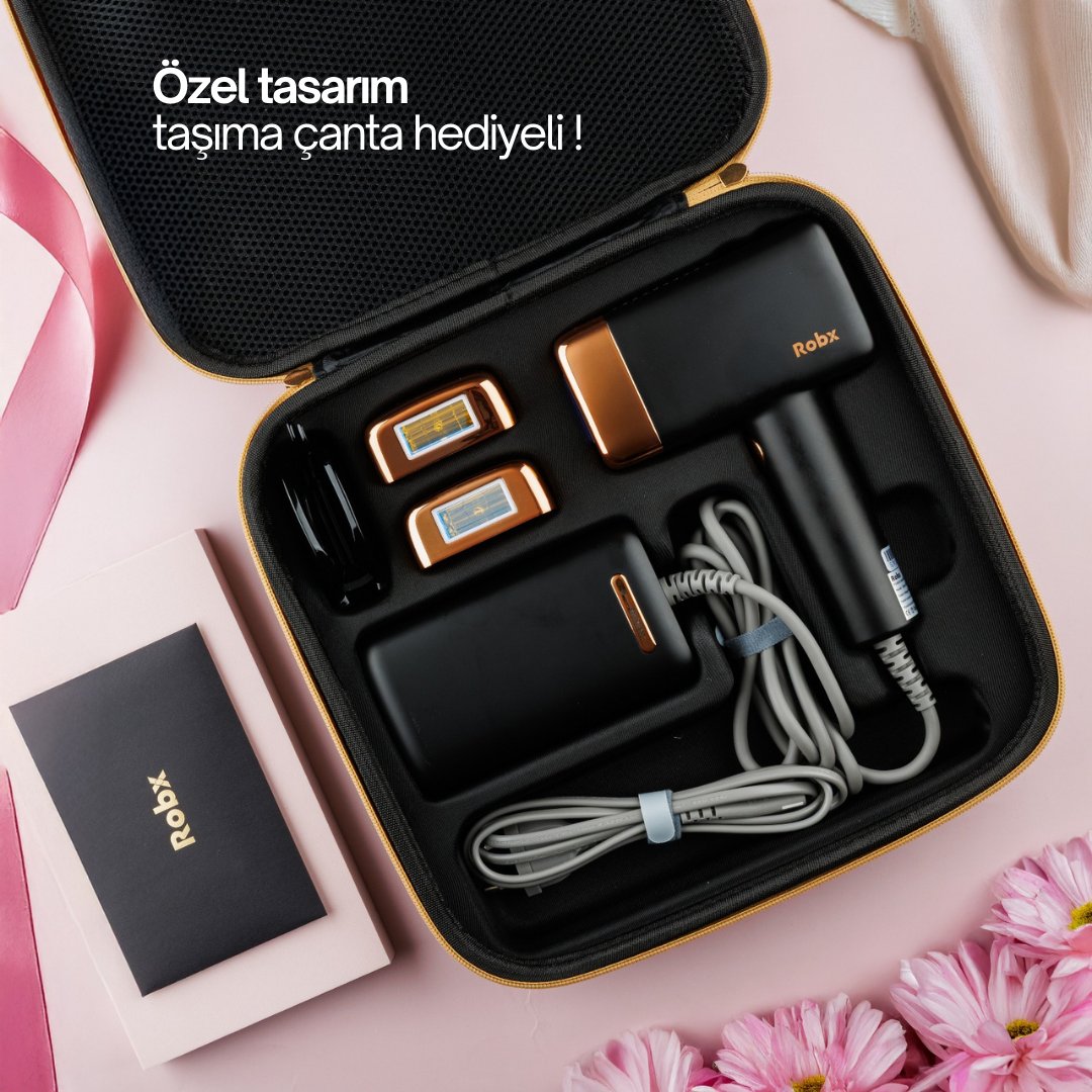 Robx A2024 Yeni Nesil Buz Soğutmalı Ipl Ağrısız Epilasyon Cihazı