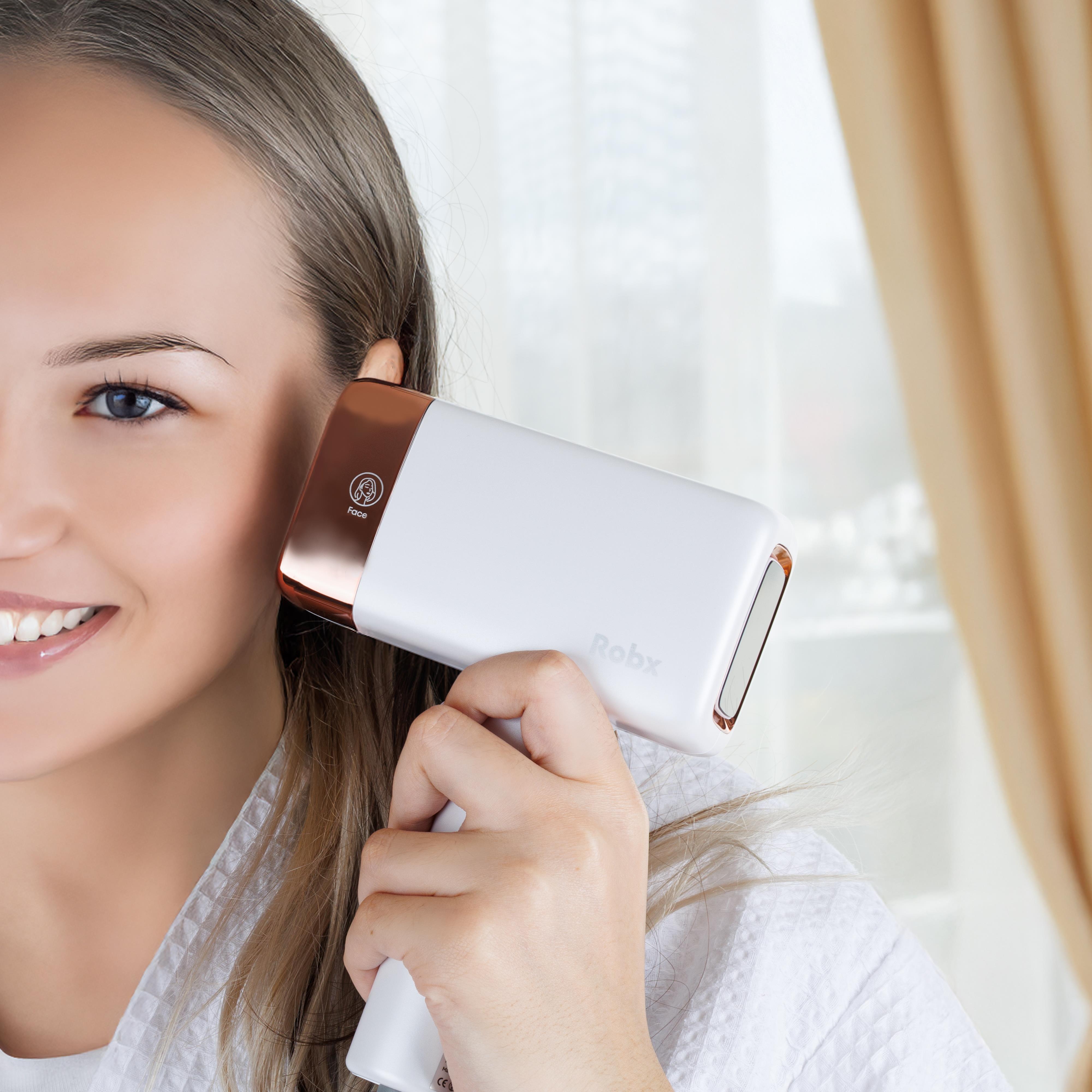 Robx A2024 Yeni Nesil Buz Soğutmalı Ipl Ağrısız Epilasyon Cihazı