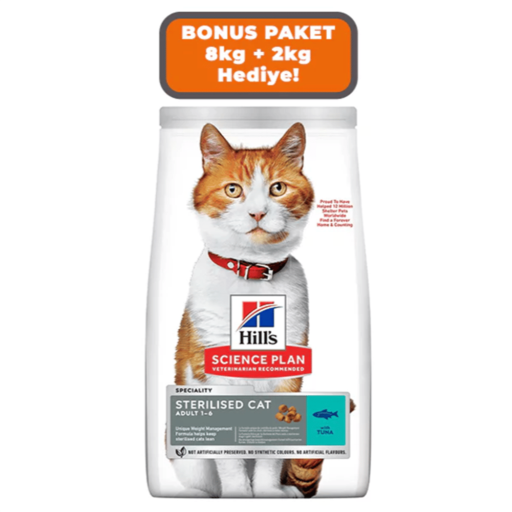 Hills sterilised cat 8 kg hot sale