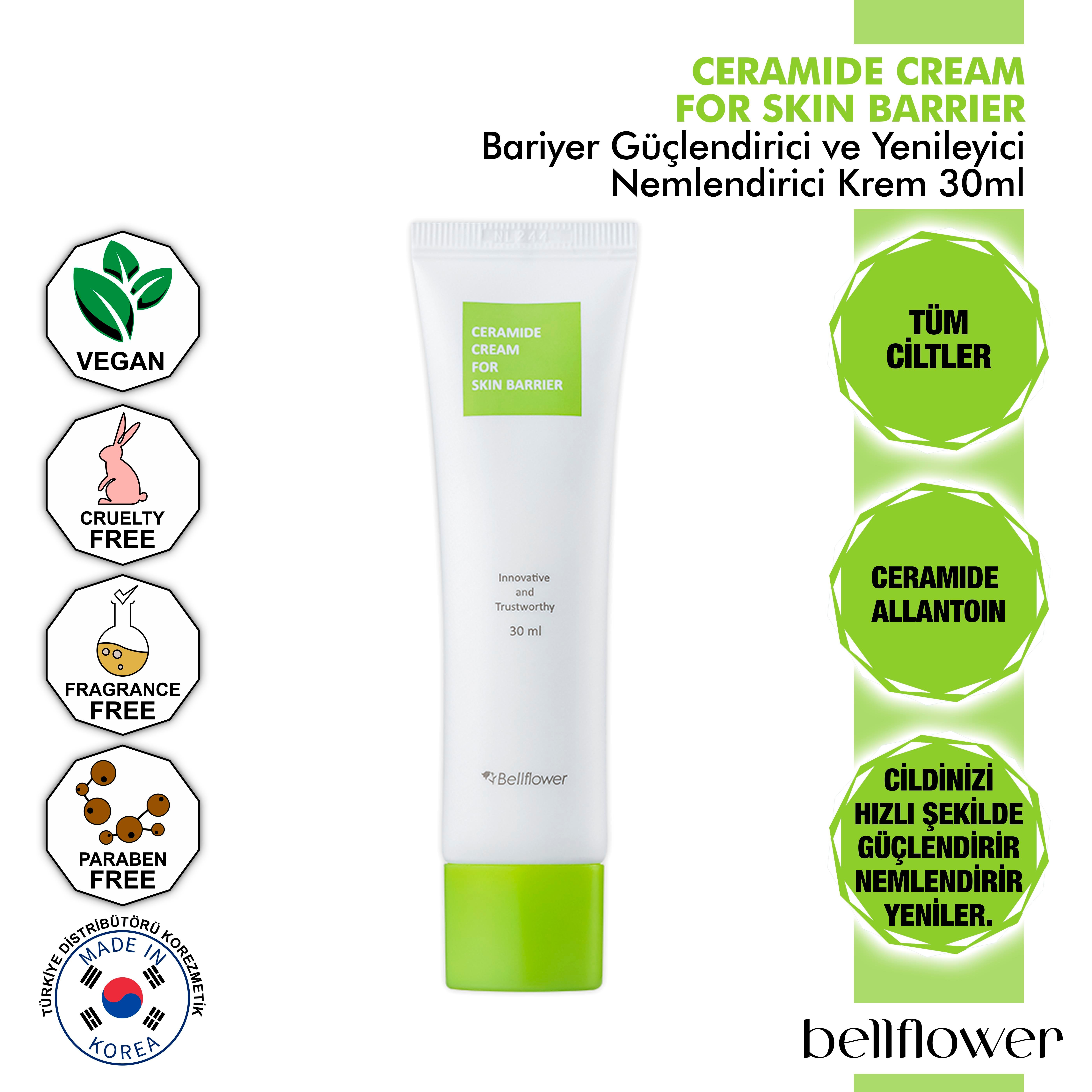 Seramid İçeren Bariyer Güçlendirici, Yenileyici Ve Nemlendirici