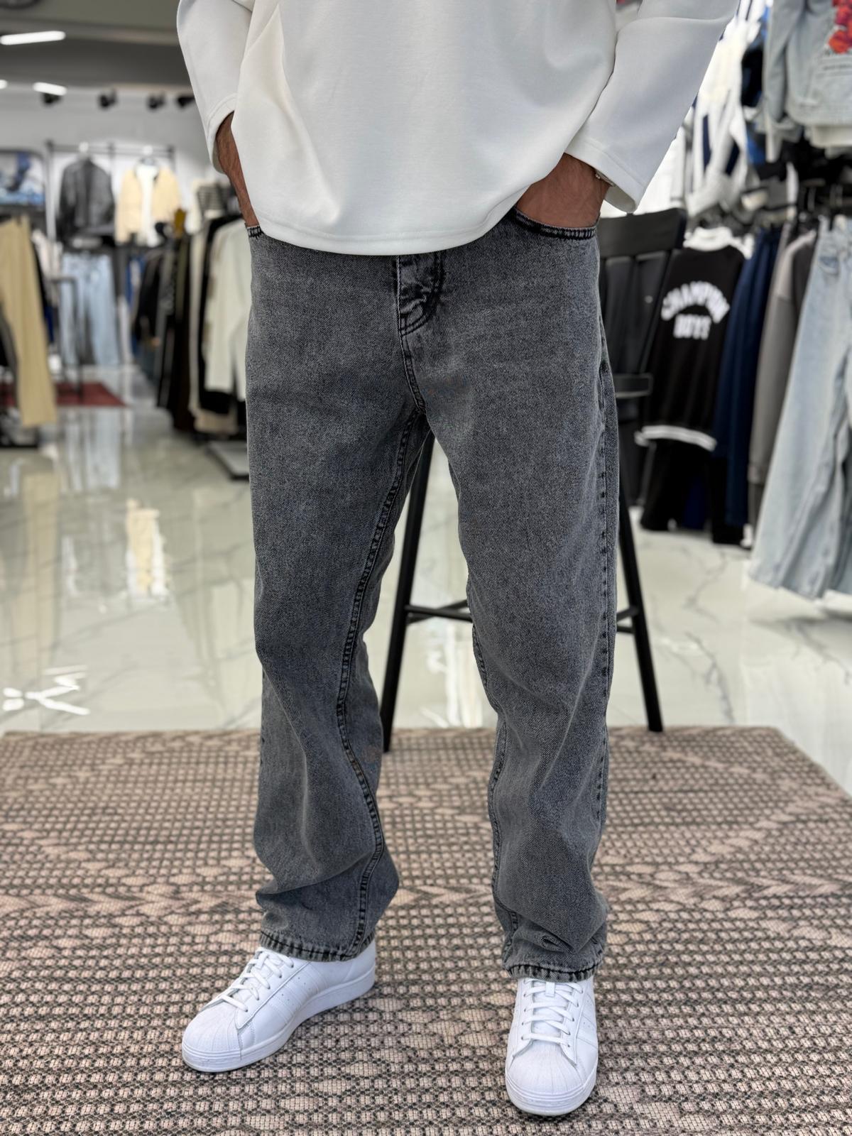 Baggy Kot Pantolon Antrasit