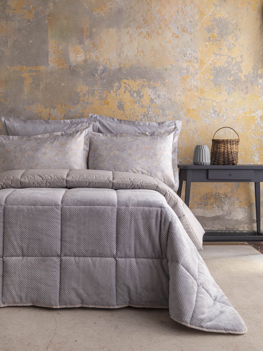 Çift Kişilik Softly Uyku Seti Elis Mavi | Apricitas Home