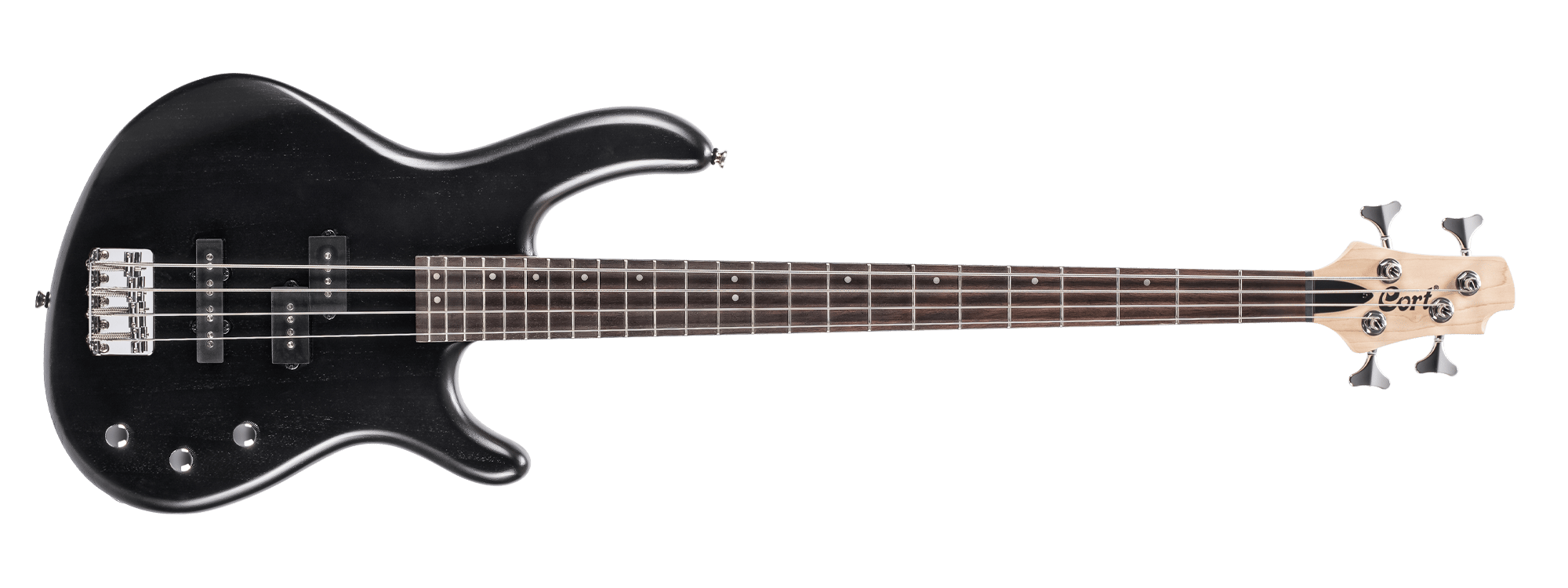 CORT AB4PJOPB BASS GİTAR ACTION, DOUBLE CUTAWAY