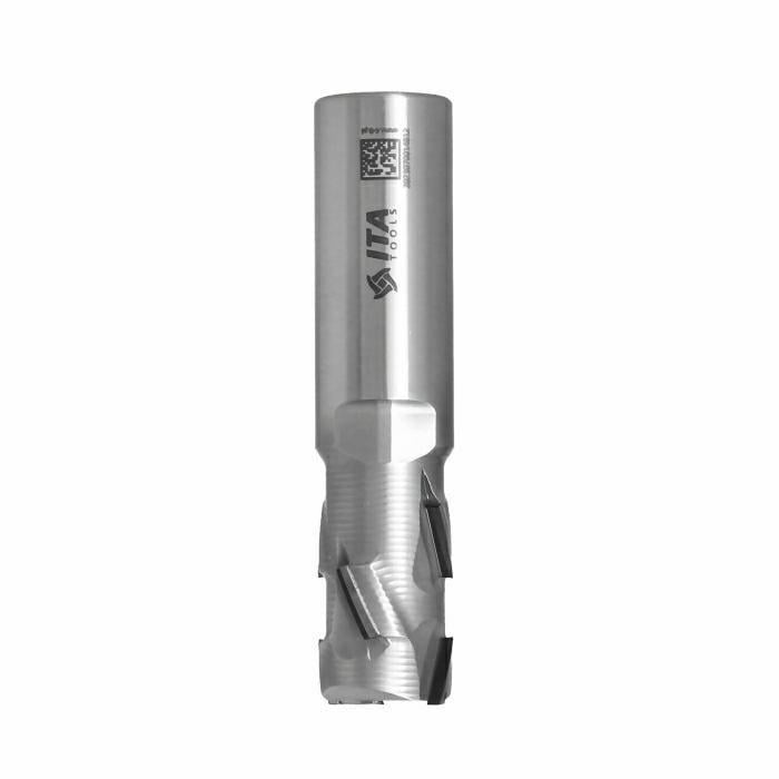 20X28X20 Z=2+2 ( 6+1 ) DİA FREZE EBATLAMA xTool, Felder, Hammer