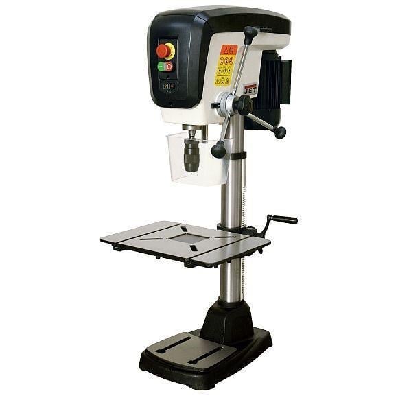 JET JDP-15B DİKEY MATKAP MAKİNESİ 220V xTool, Felder, Hammer