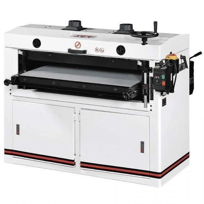 JET DDS-237 ÇİFT TAMBURLU GENİŞ BANT ZIMPARA 220V xTool, Felder