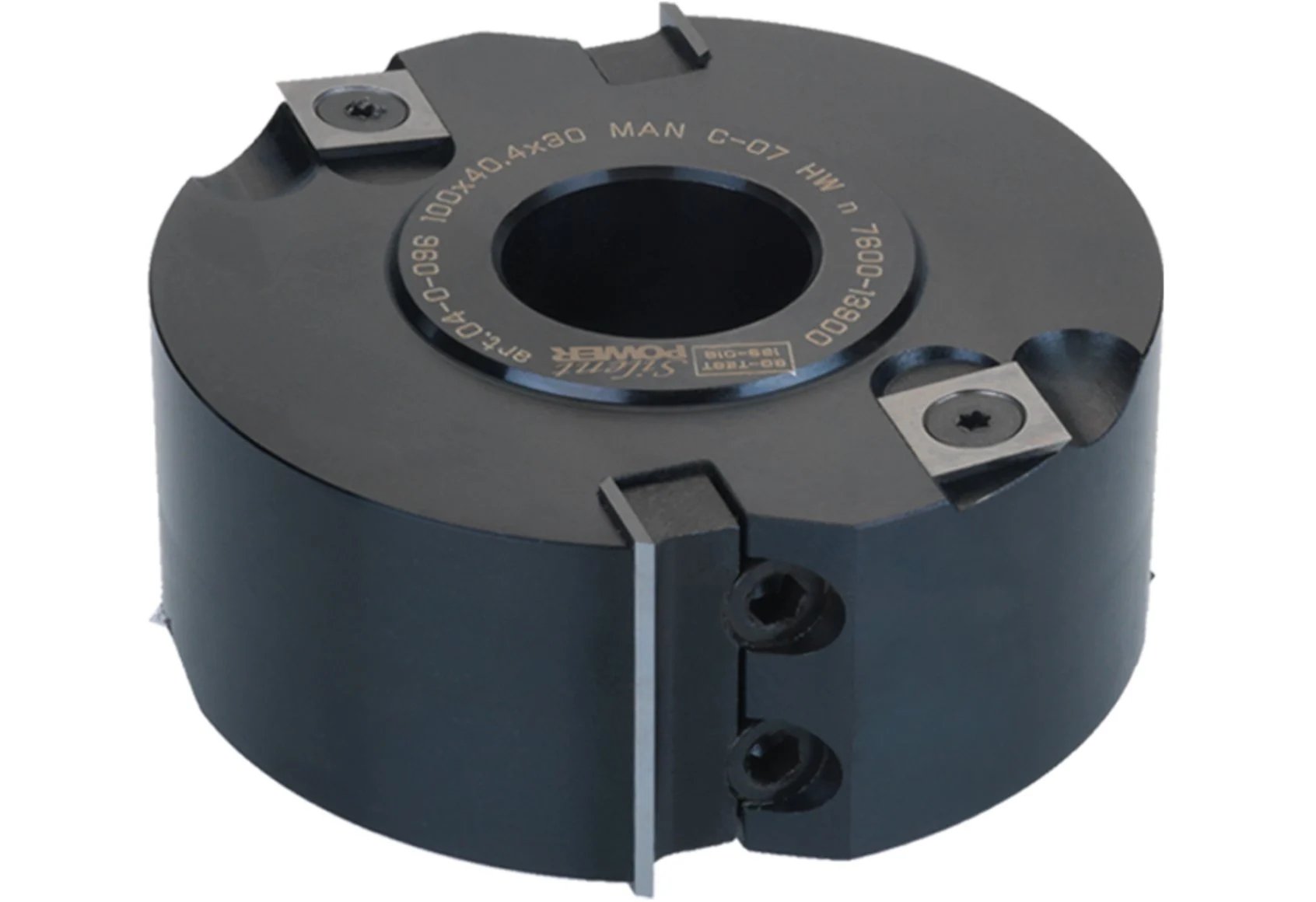 JİLETLİ FREZE TOPU D:125 B:50,4 d:30 Z:2+2 xTool, Felder, Hammer