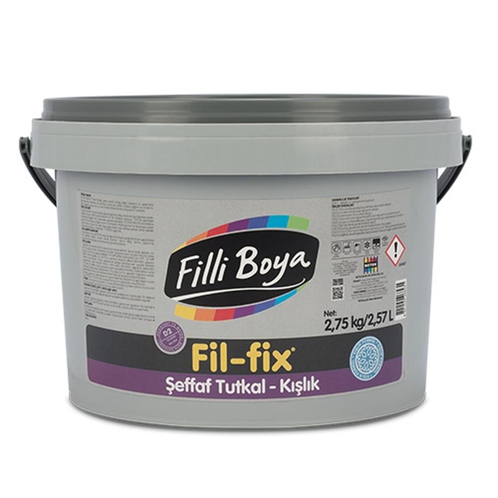 Fil-Fix Şeffaf Tutkal Kışlık 1LT