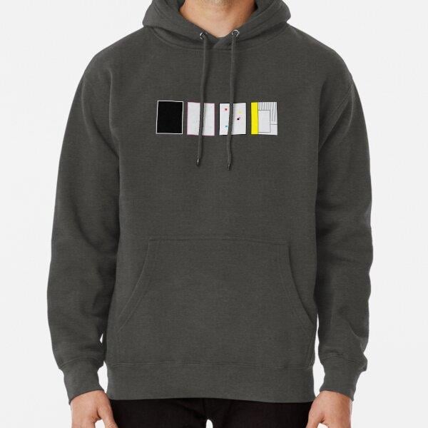  1975 discography 2! Tasarım Baskılı Kapşonlu Sweatshirt