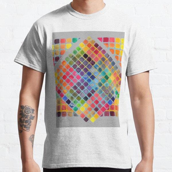  ABSTRACT ARTIST ART COLOR  PATTERNS   Tasarım Baskılı Tişört (bol kalıp t-shirt)