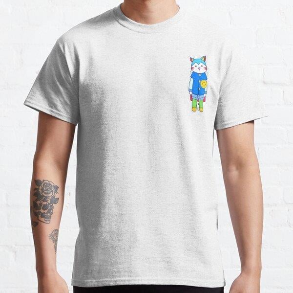  Animal  Tasarım Baskılı Tişört (Bol kesim t-shirt)